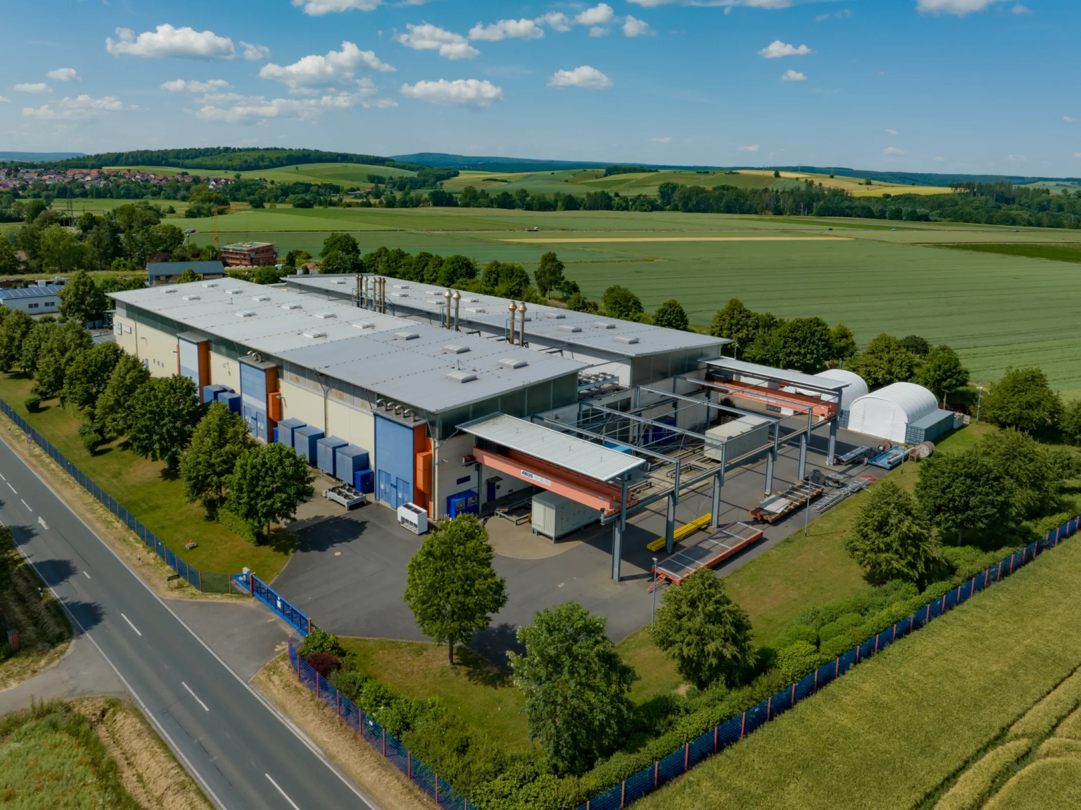 Piller Testing Facility, Bilshausen, Germany