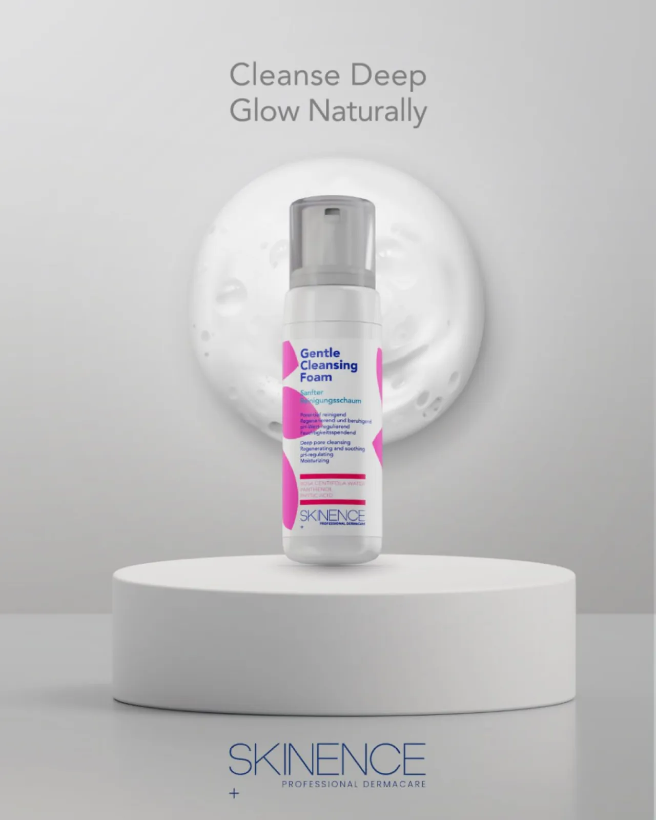 GENTLE CLEANSER FOAM