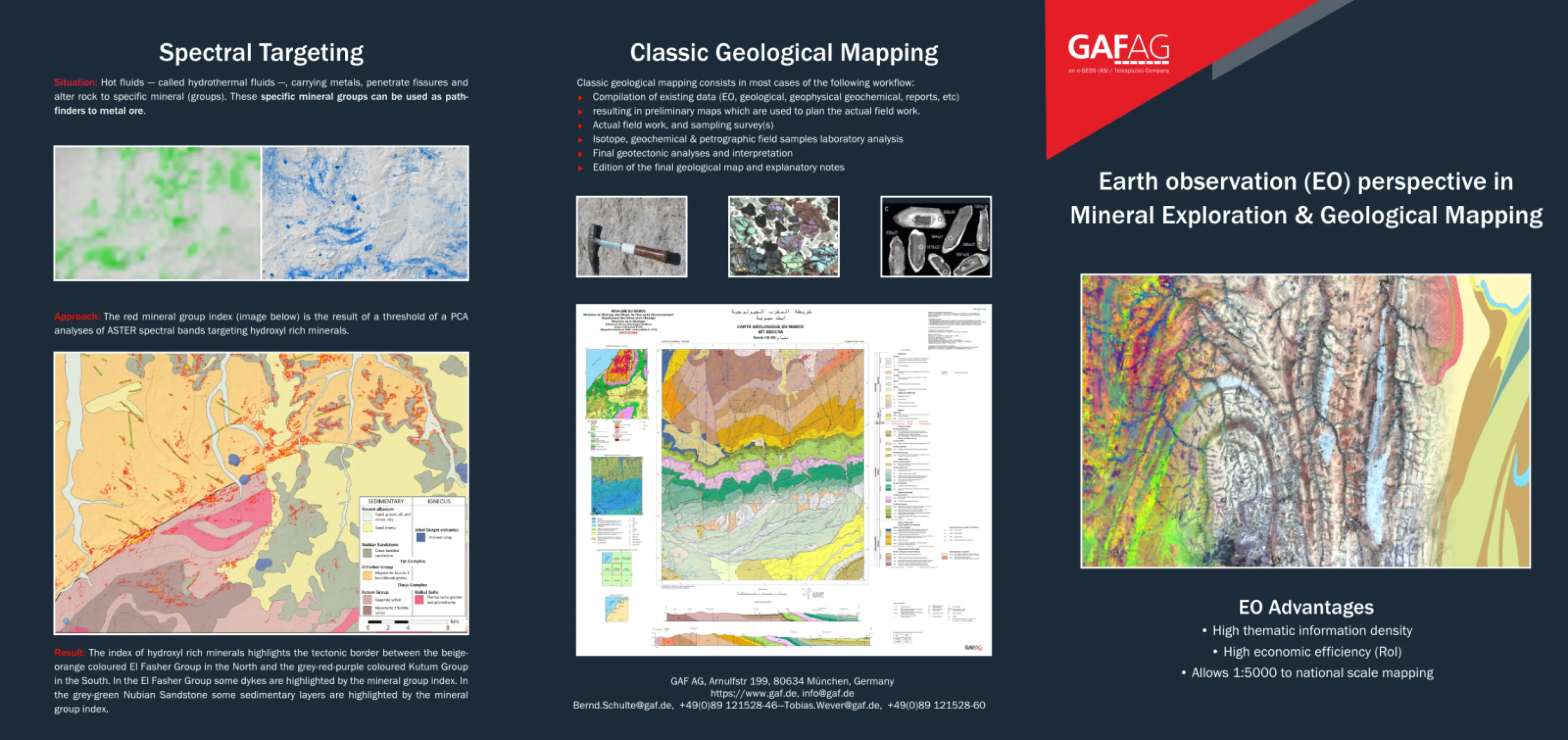GAF AG Mineral Exploration & Geological Mapping