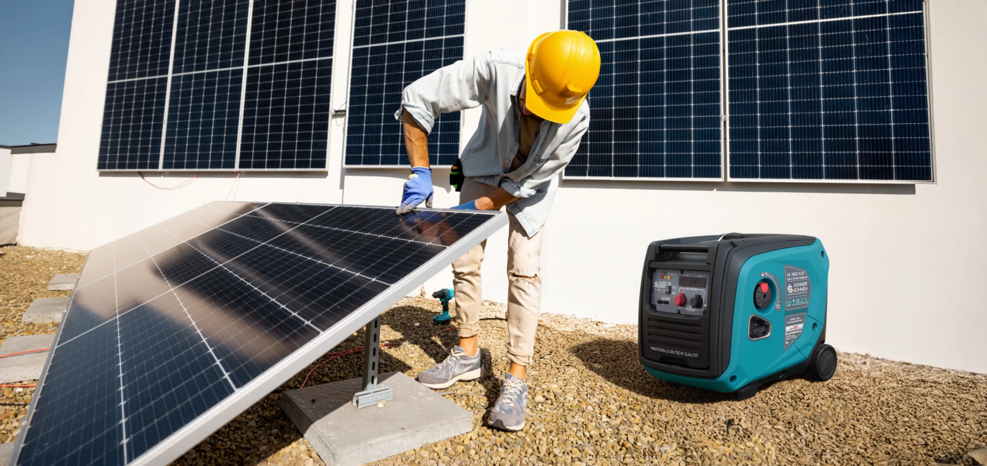 Direct current generator KS  48VS-DC  from Könner & Söhnen®