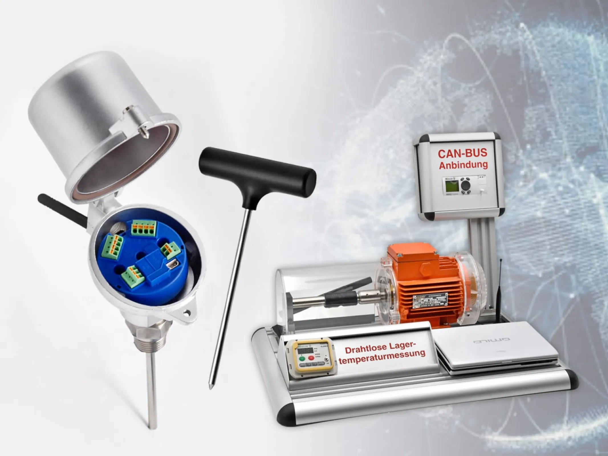 Wireless measurement technology