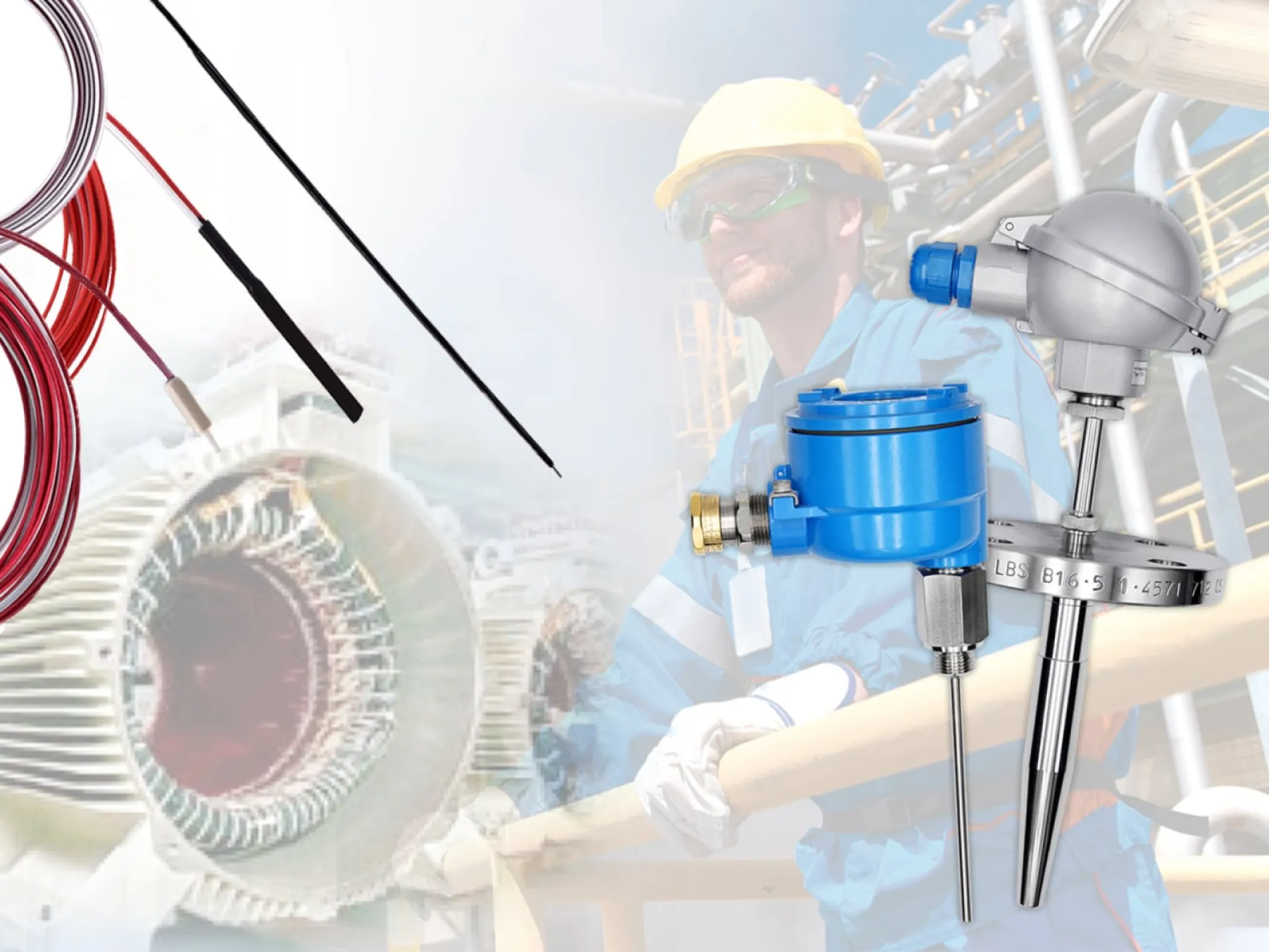 Temperature probes with ATEX approval (explosion-proof probes)