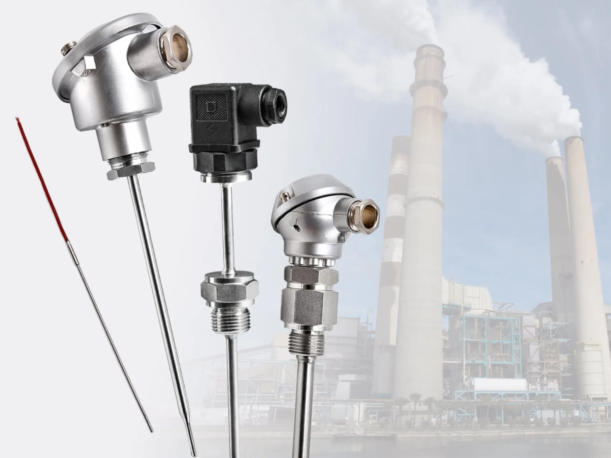 Resistance thermometers