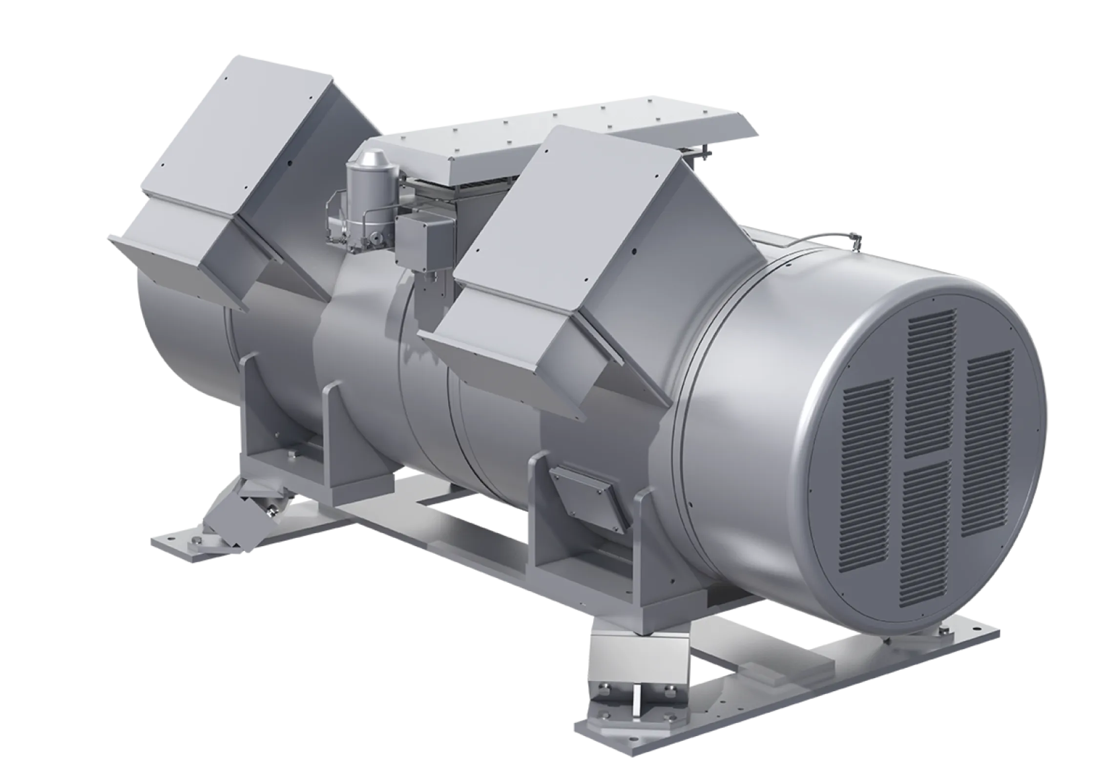 MG-Set from 300kVA up to 2300kVA