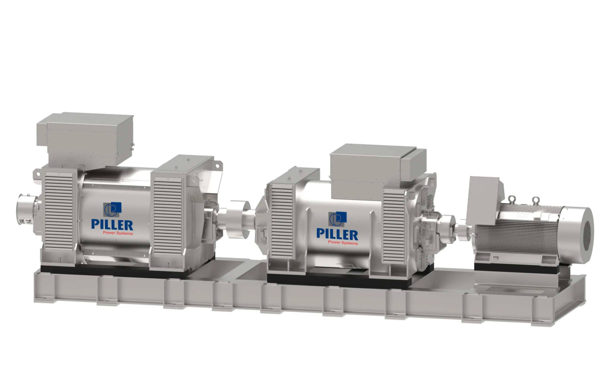 MG-Set from 2000kVA up to 8000kVA