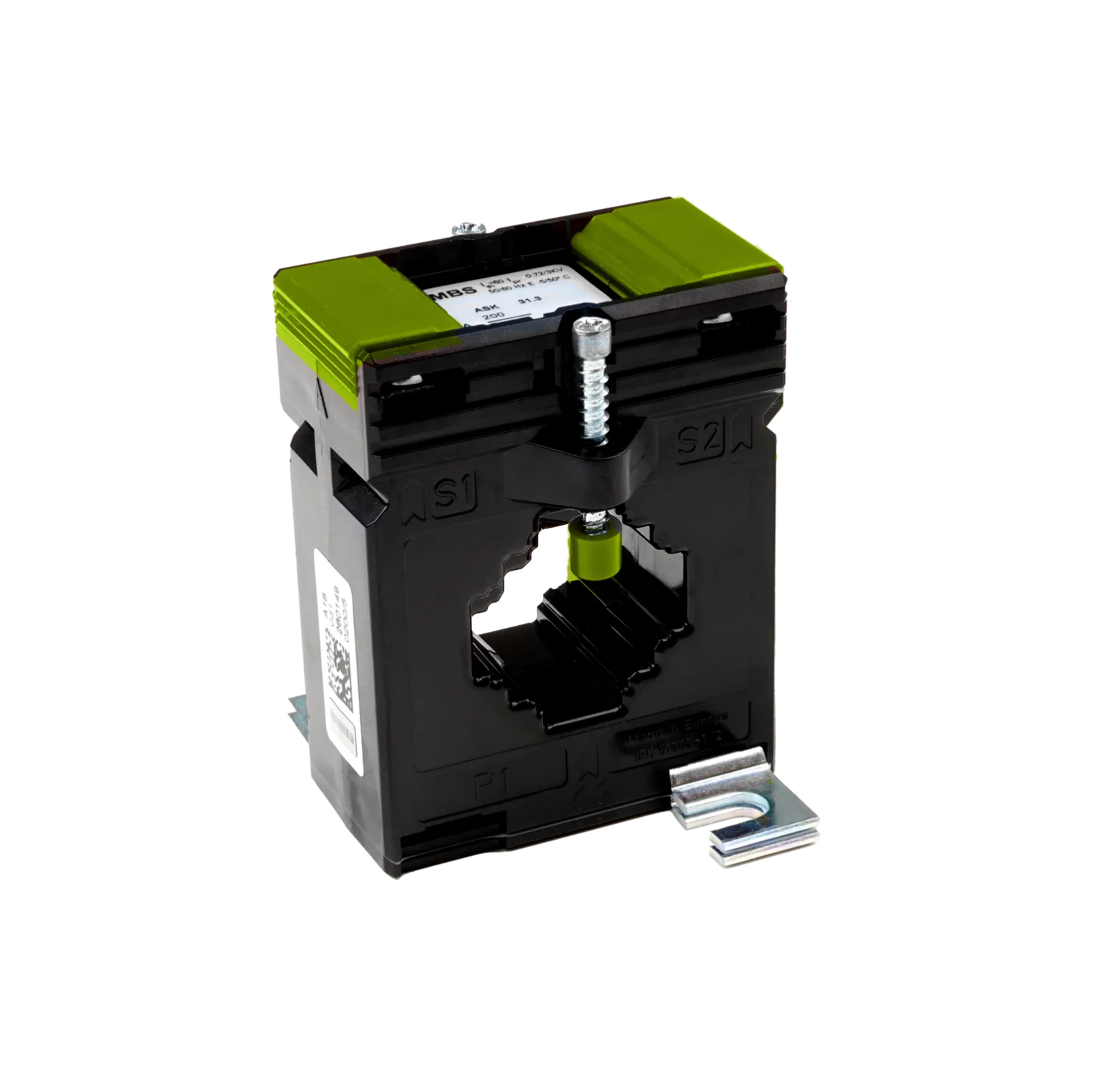 Low power current transformer