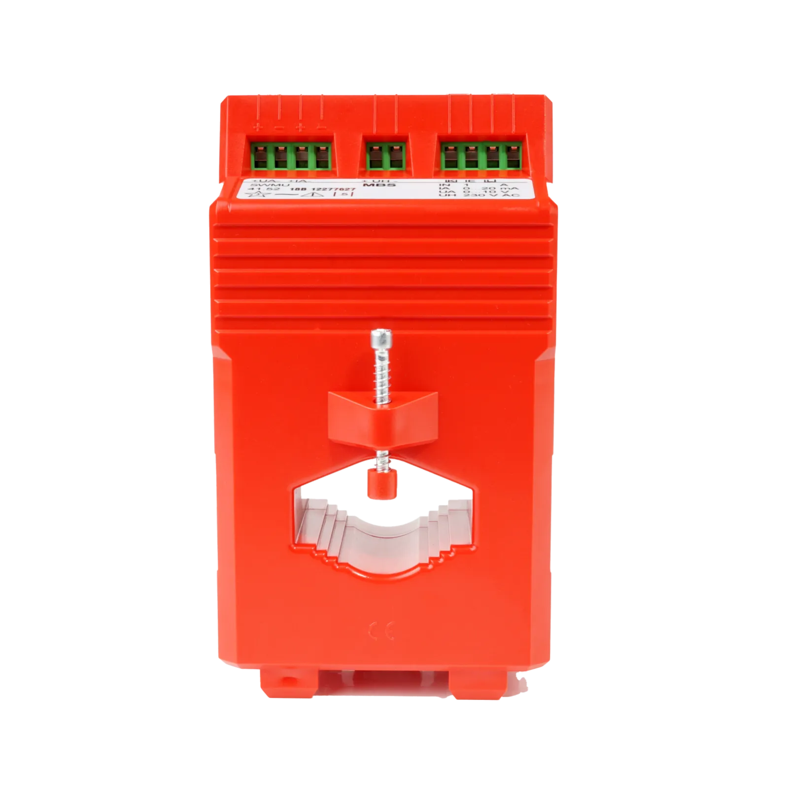 Measuring transducers for electrical parameters and temperature