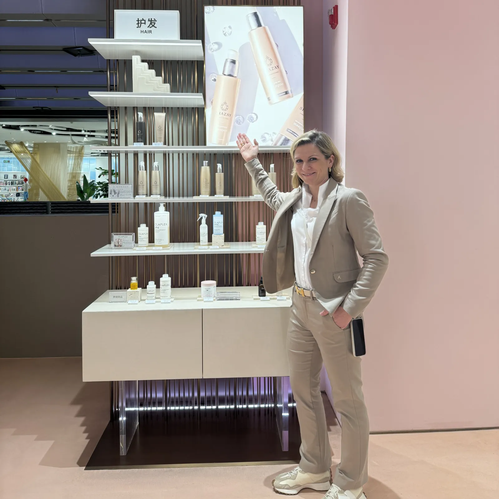 SHAZAY @ SKP Mall, Chengdu, China