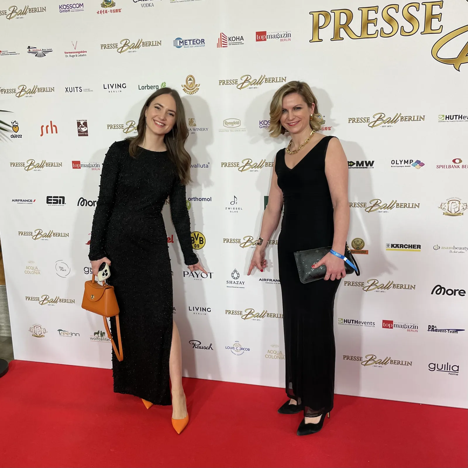 SHAZAY as sponsor @ Annual Press Ball, Berlin (Jan 2025)