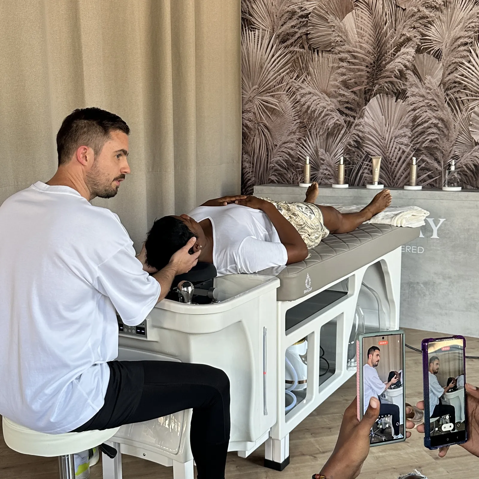 SHAZAY HeadSpa Training