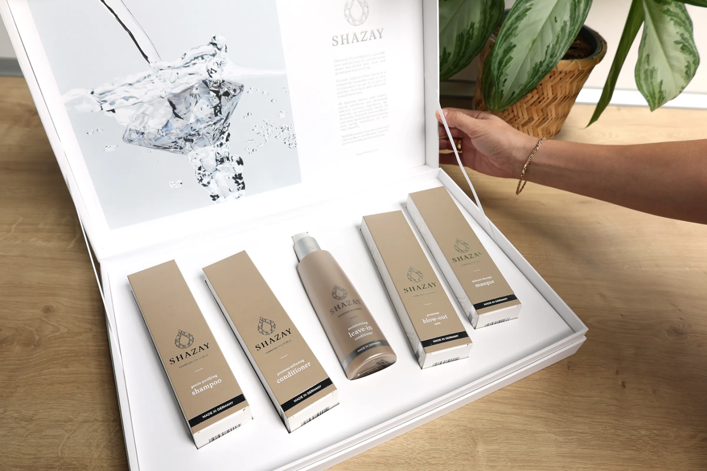 SHAZAY Diamond Distributor Box