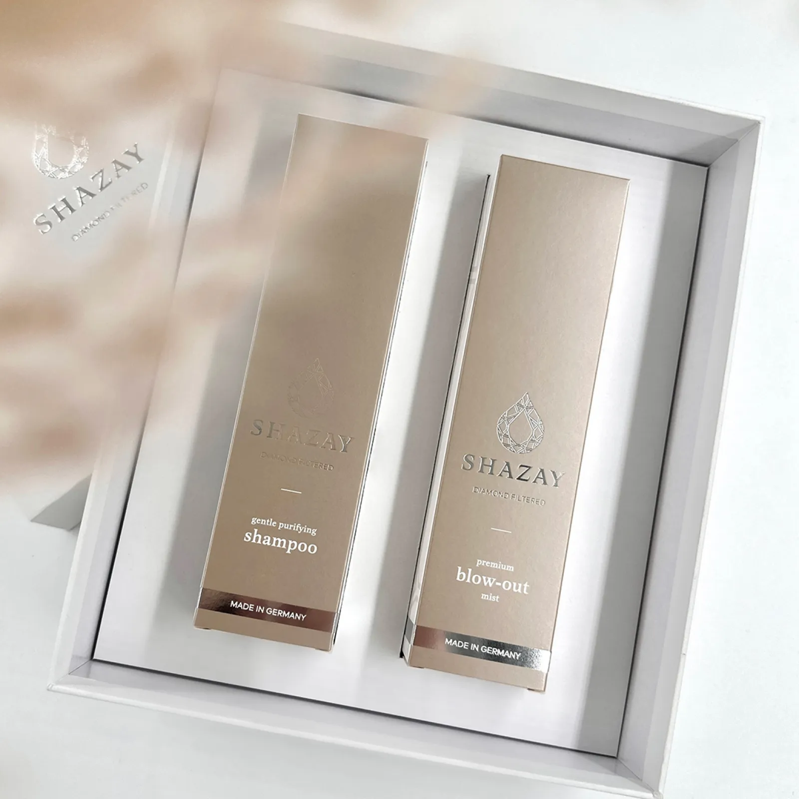 SHAZAY Diamond Duo Box