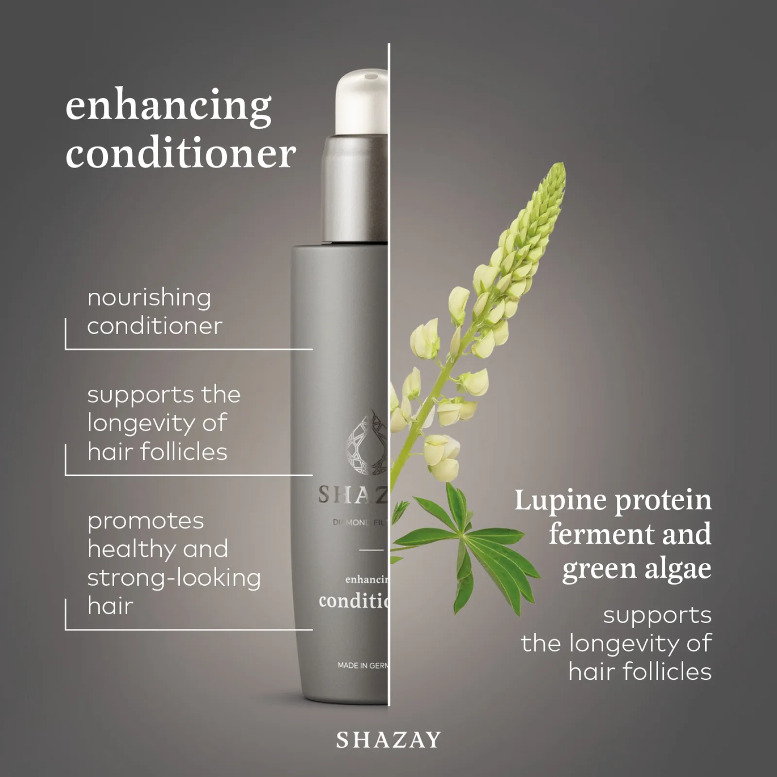 SHAZAY Enhancing Conditioner ingredients