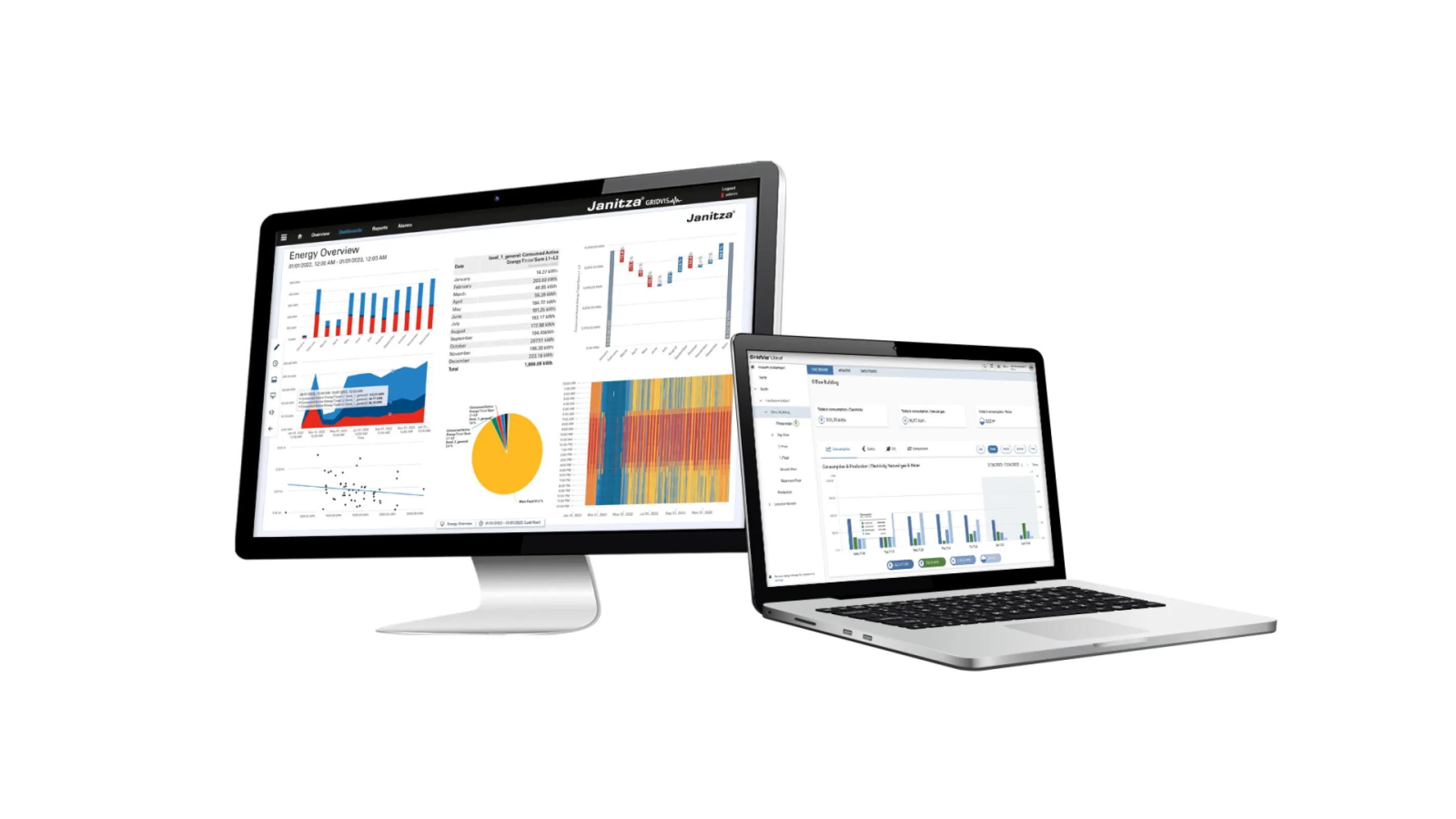 Power Grid Monitoring Software – GridVis® 9