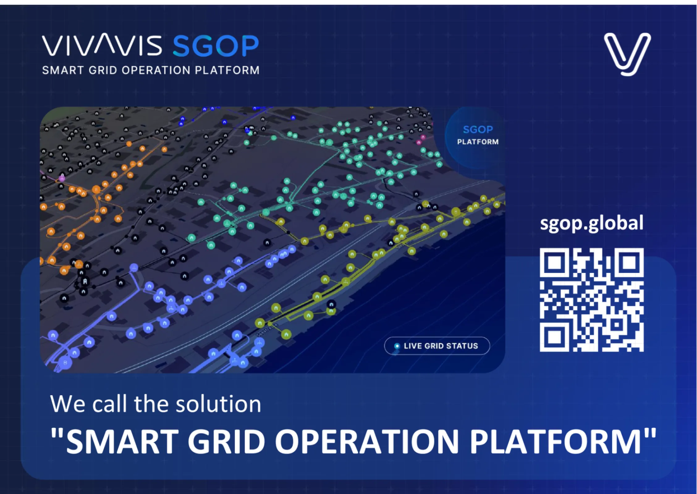 We called the Smart Grid Operation Platform (SGOP)