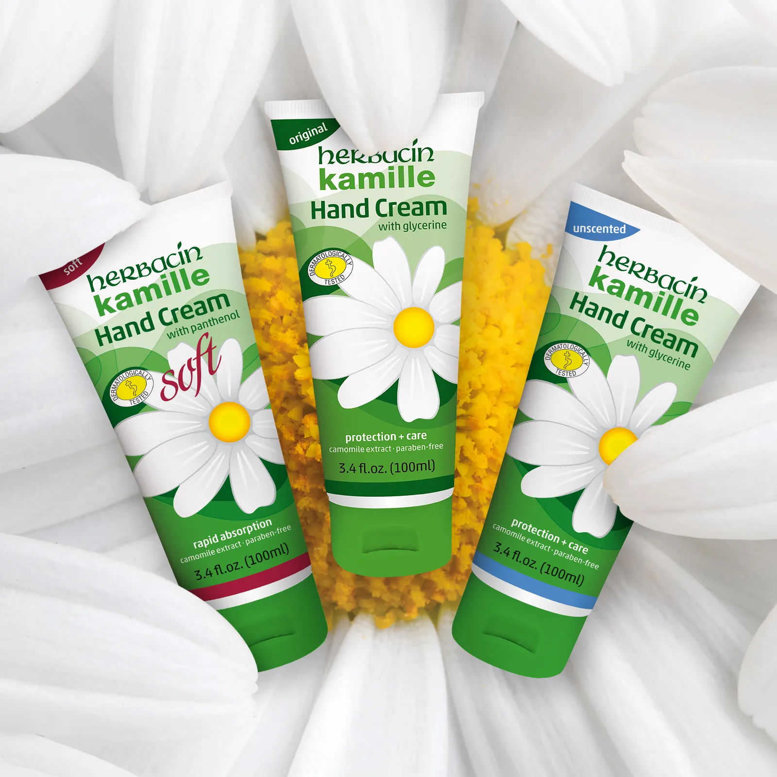 Herbacin kamille Series