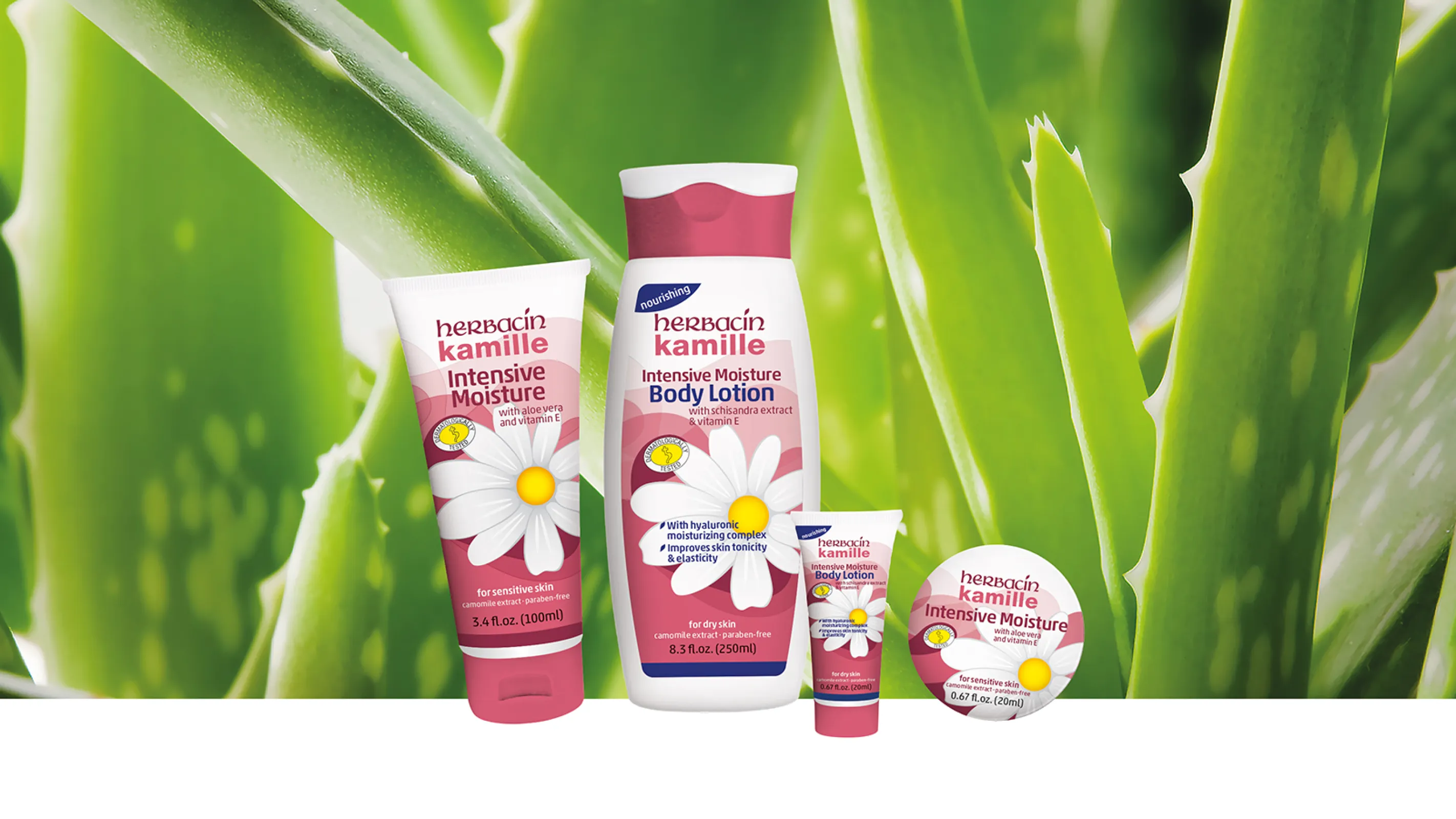 Herbacin kamille Intensive Moisture Series