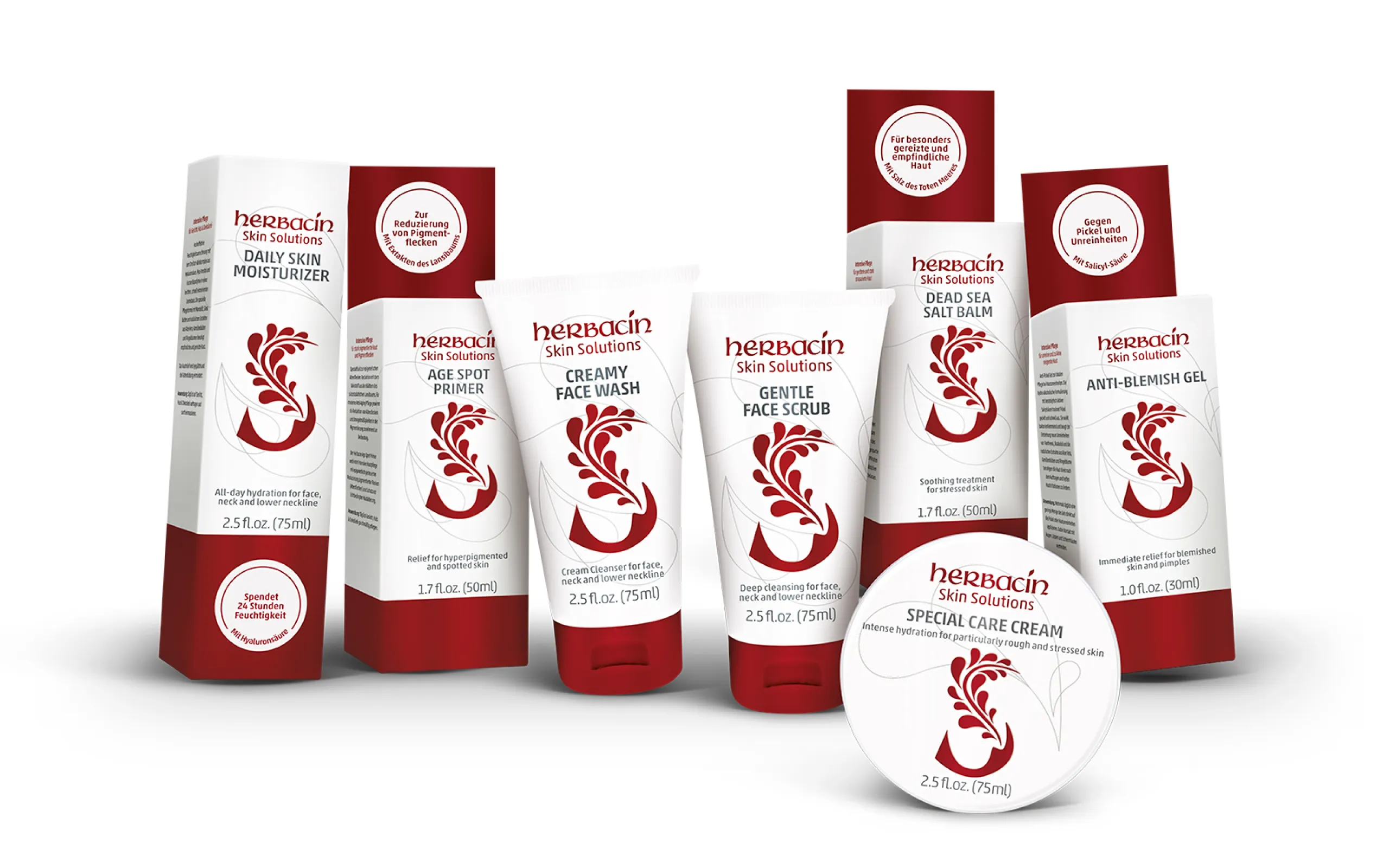 Herbacin Skin Solutions