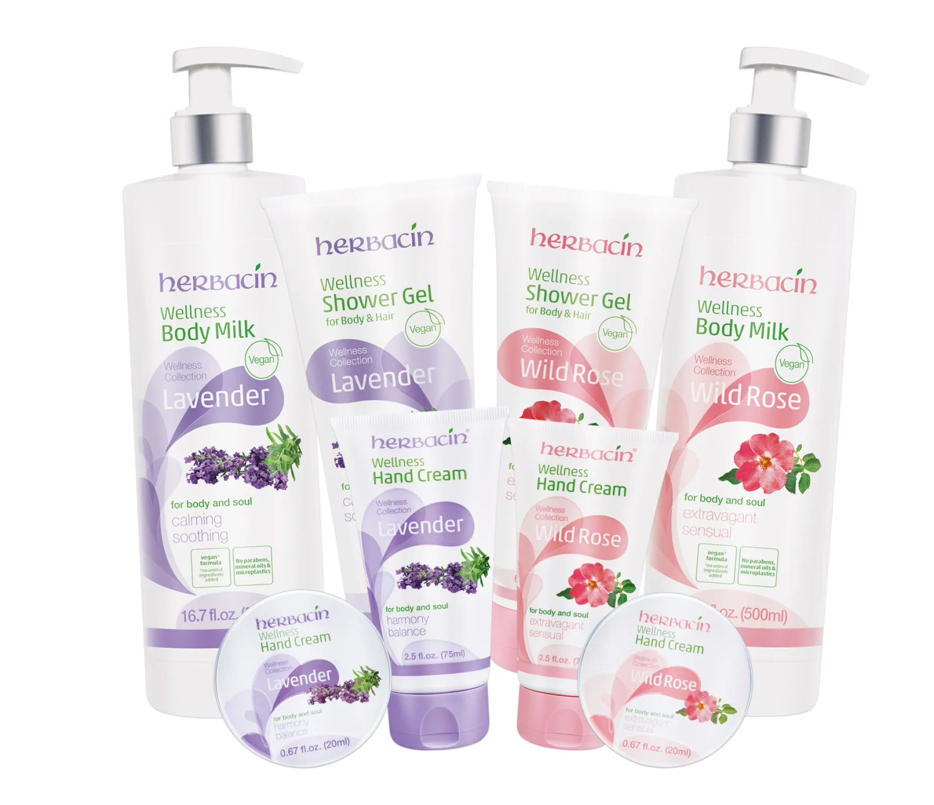 Herbacin Wellness Series