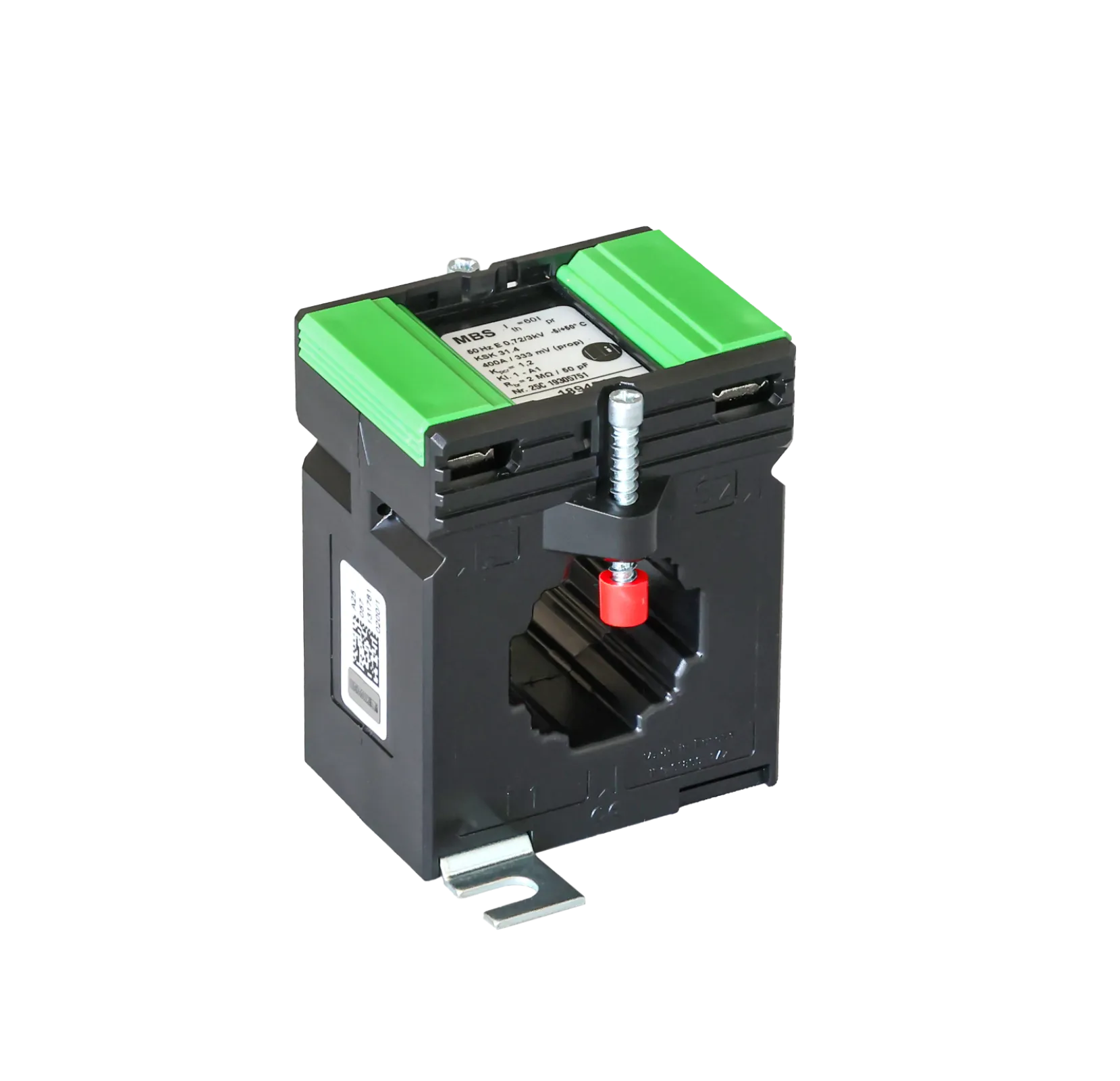 Low power current transformer