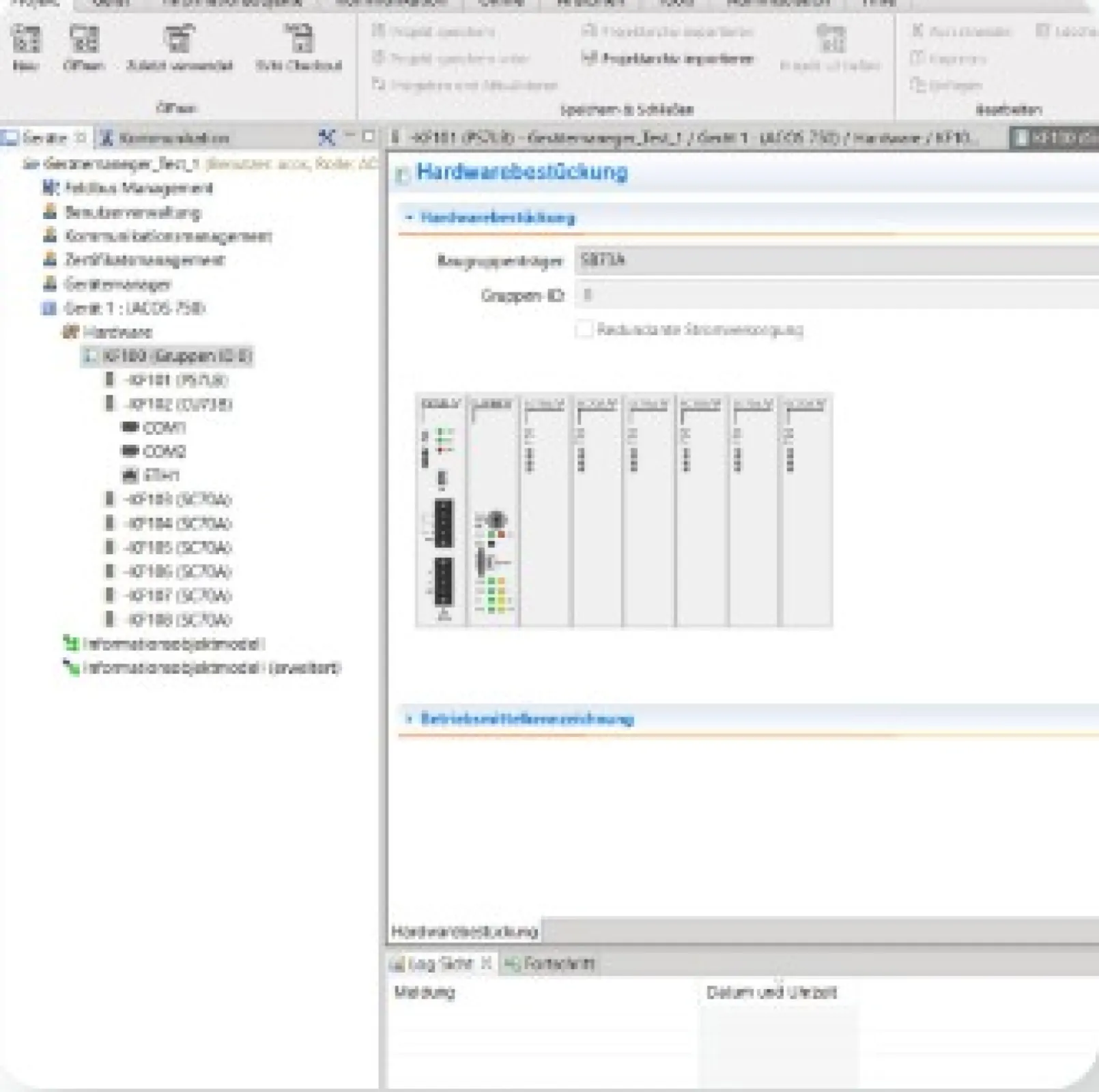 All VIVAVIS automation and telecontrol devices (RTUs) can be commissioned quick and easy by means of the ACOS ET Engineering Tool. ACOS ET is characterised by simple and intuitive handling, enabling users to view and describe even complex functions
