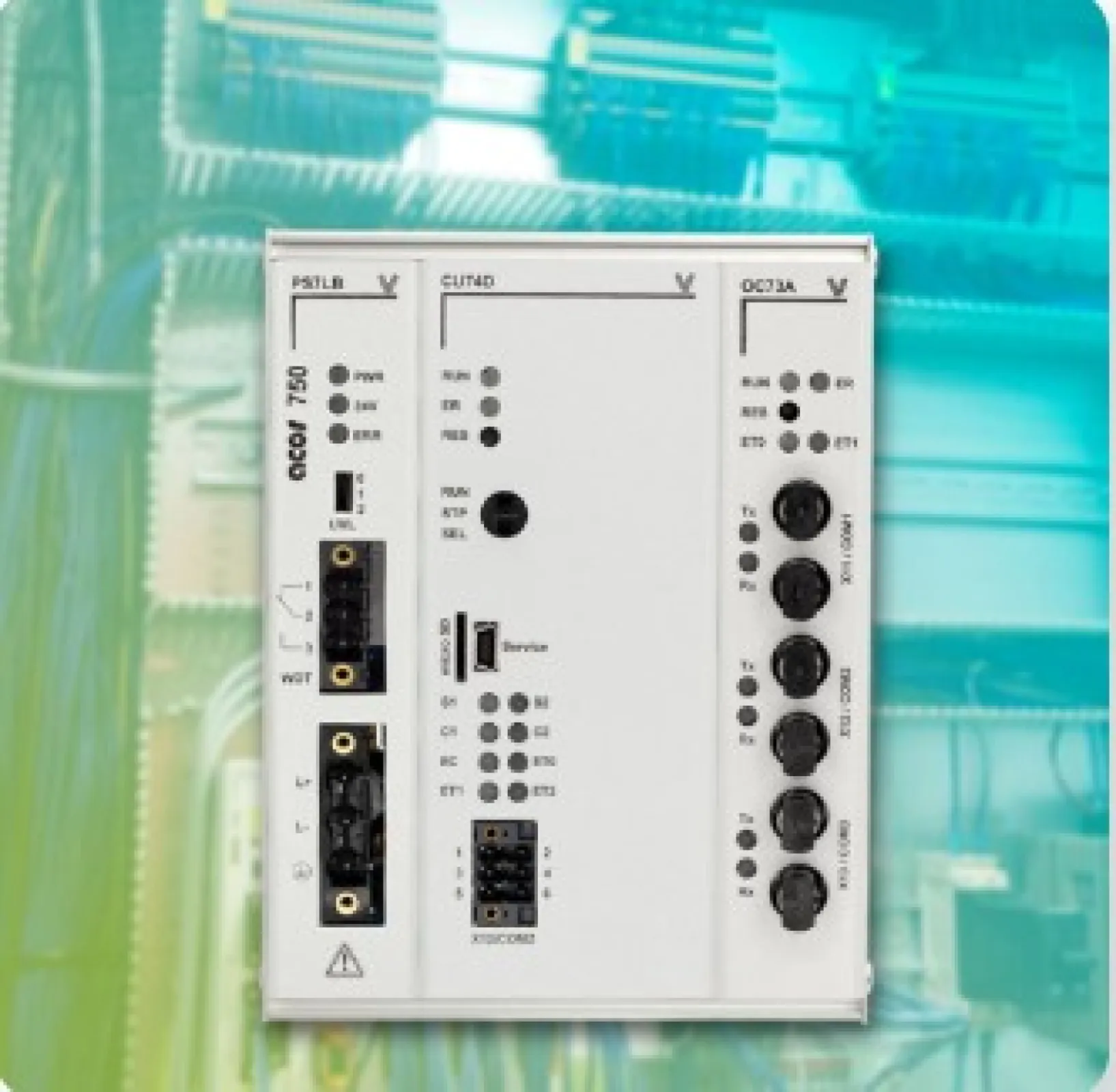 The ACOS 750 automation and telecontrol device provides you with one of the most powerful systems for the highest demands.ACOS 750 combines powerful local automation and robust remote control technology in one device.