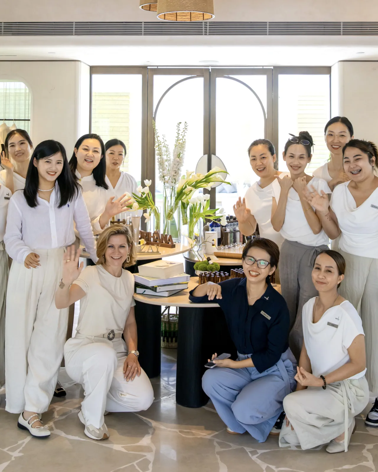 SHAZAY now at the Spa of KIMPTON hotel (Hainan, China)