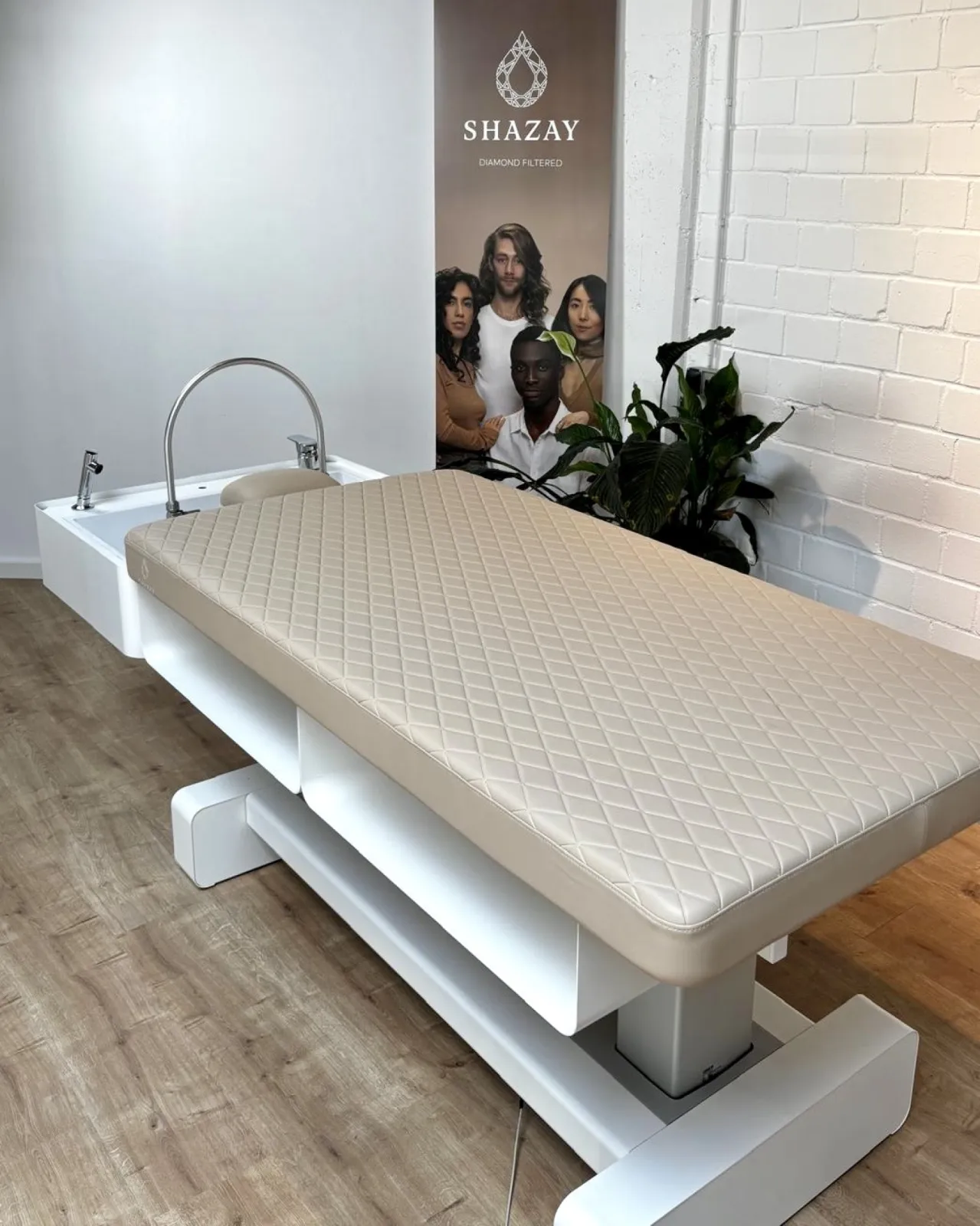 new SHAZAY HeadSpa (water connection) new SHAZAY HeadSpa (water connection)