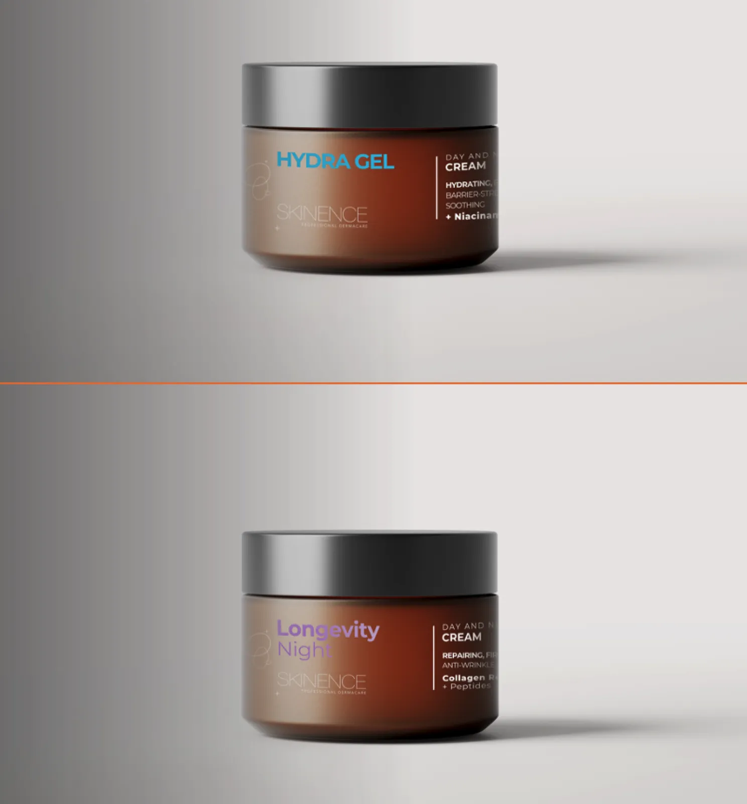 Hydralift Repair Cream Day & Night and Face Cream Longevity Night