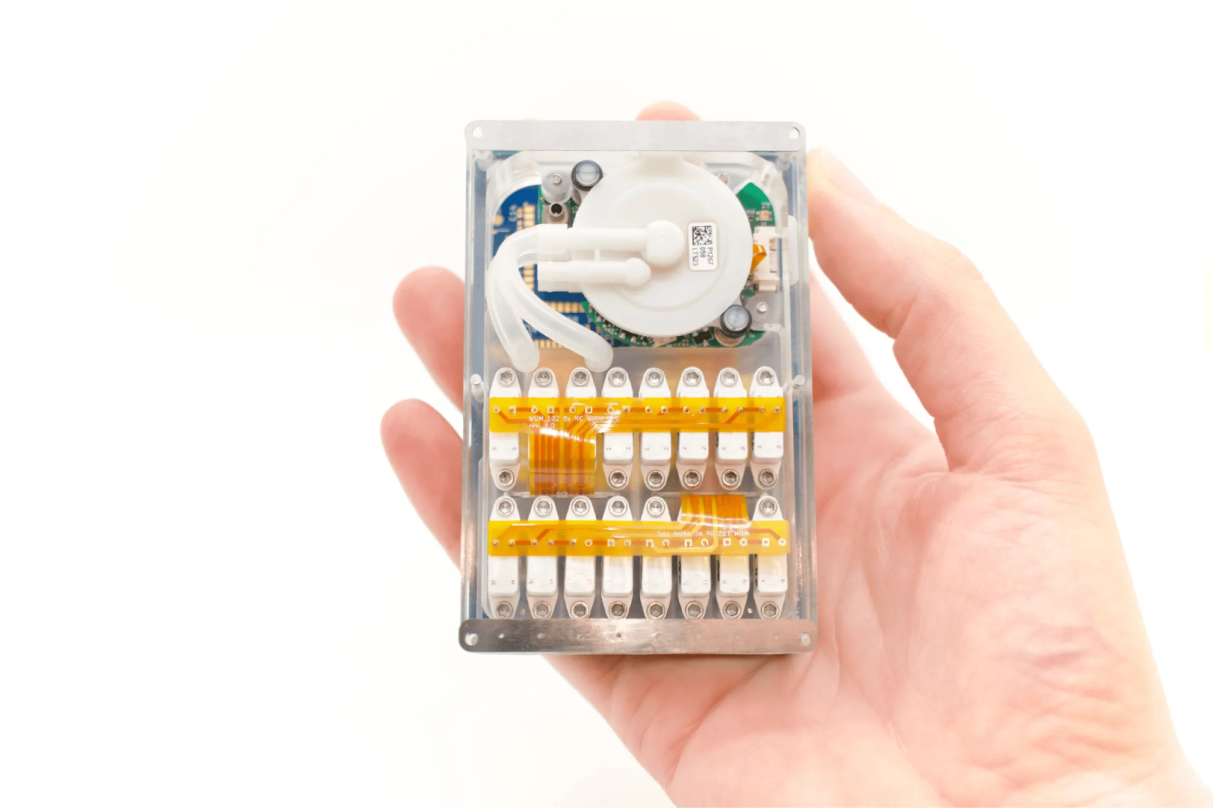 Custom-Designed Pneumatic Fluid Control Module for 16 Channel Multiplex System