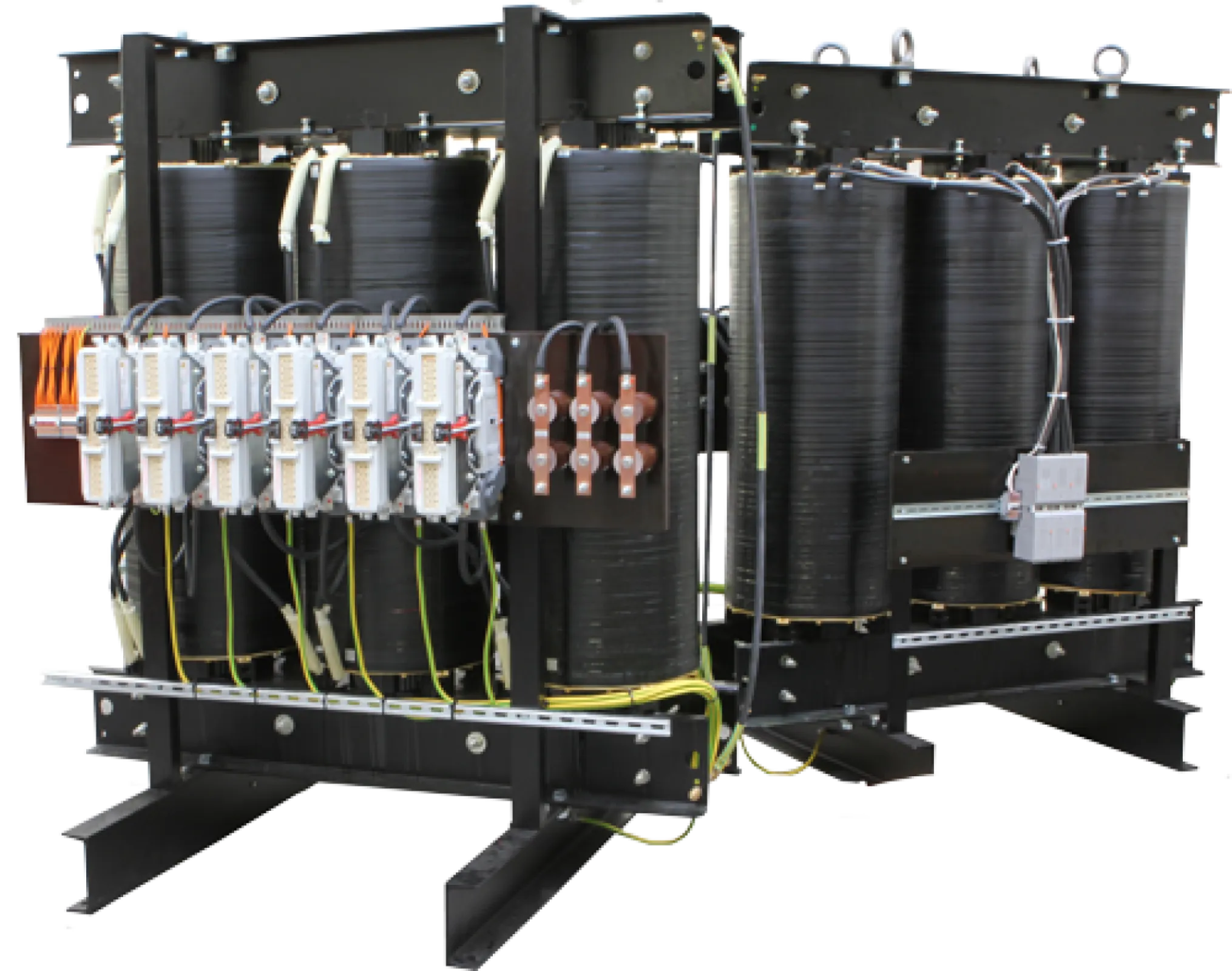 Dry-type transformer
