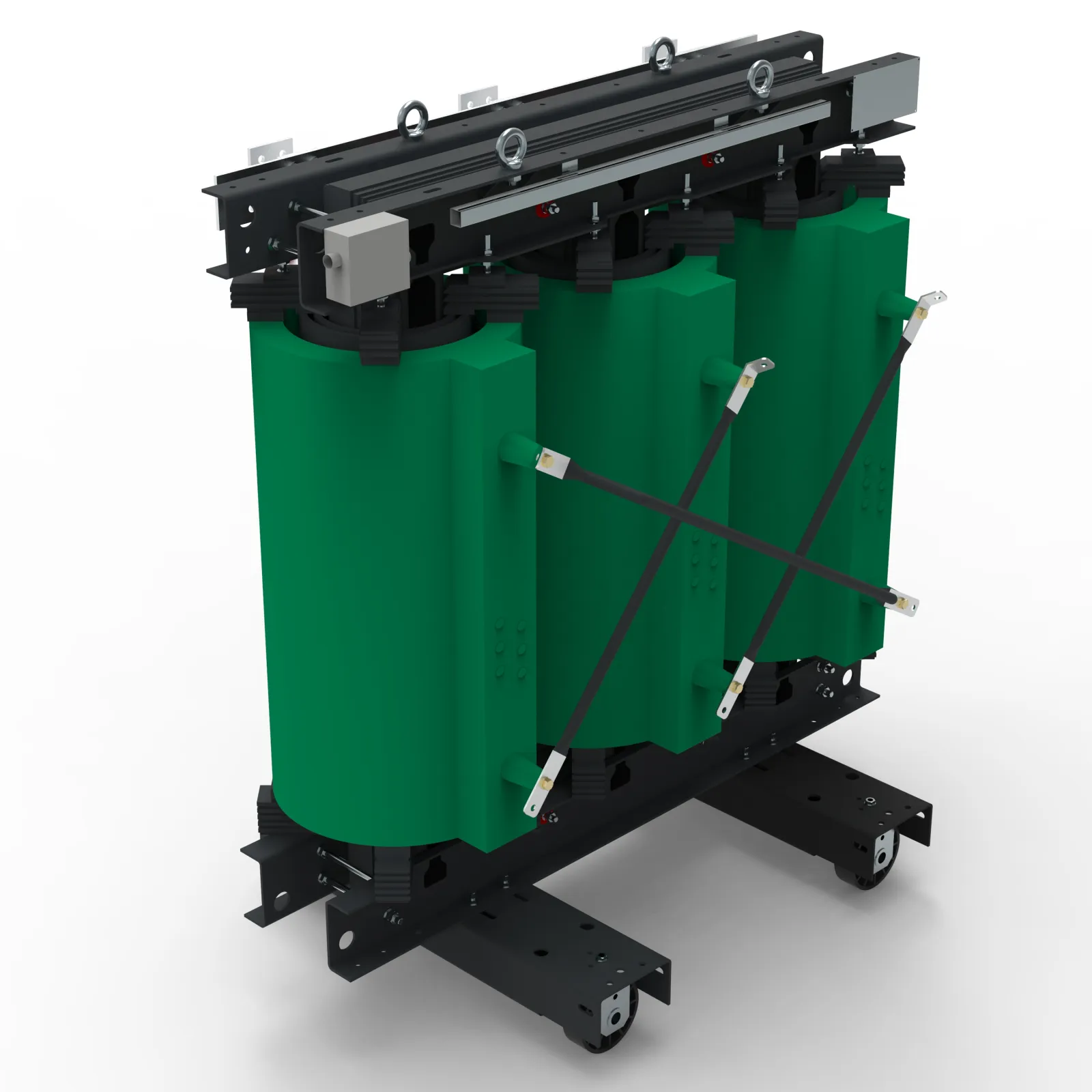 Cast-resin transformer