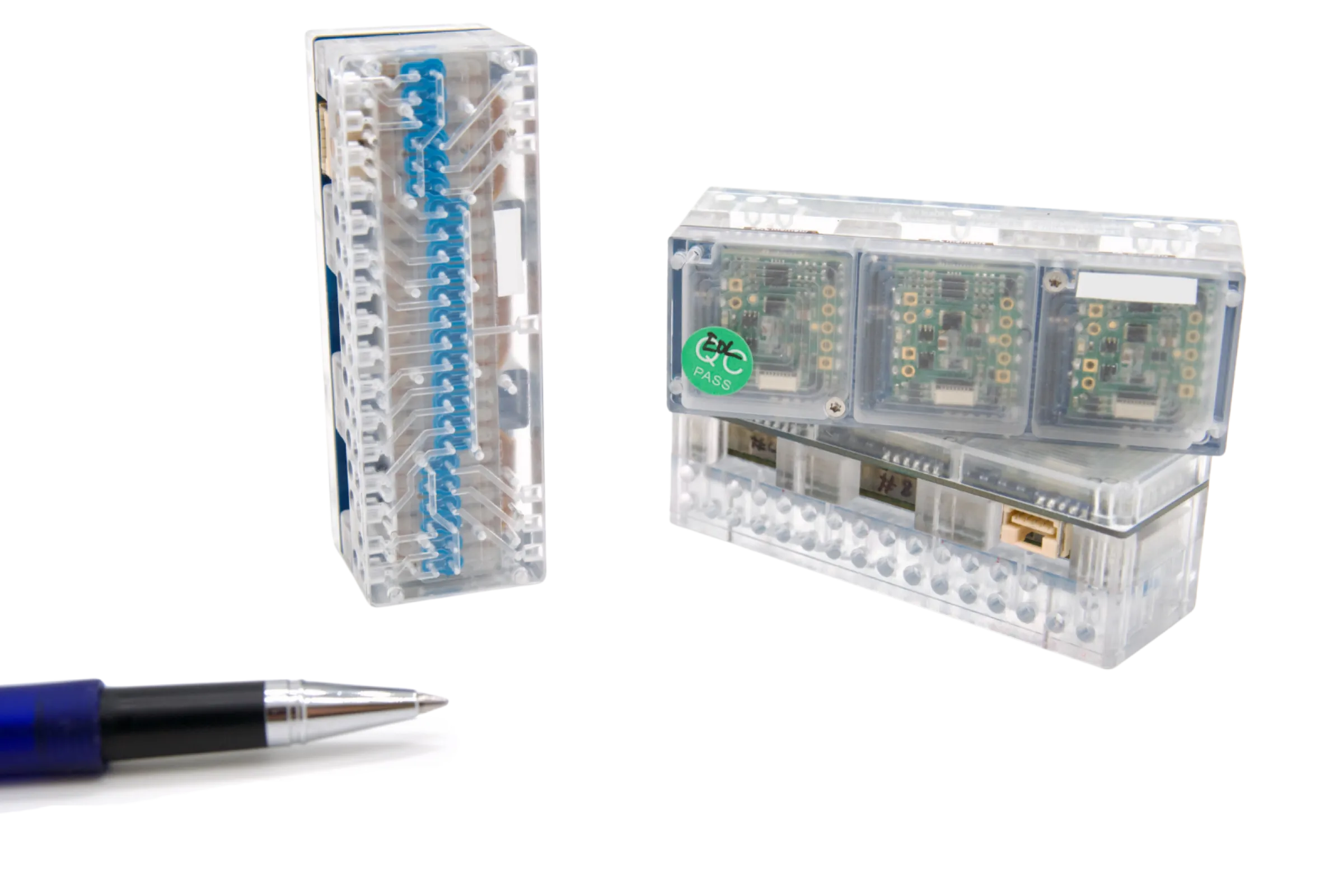 Custom 24-Channel Multi-valve Array System with Integrated Fluidic, Actuation and Electronic Control Layers