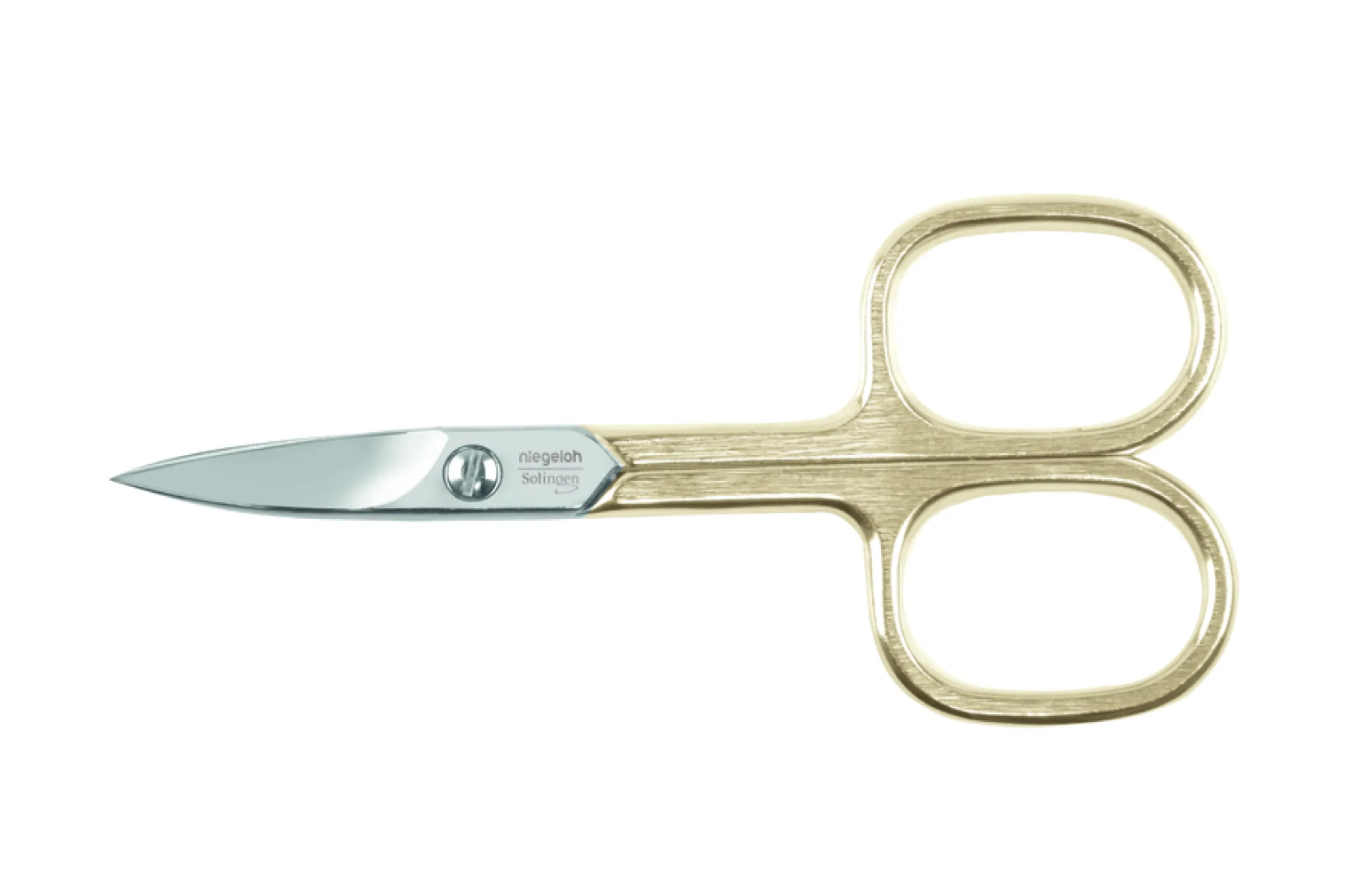 Nail Scissors 1/2 Goldplated