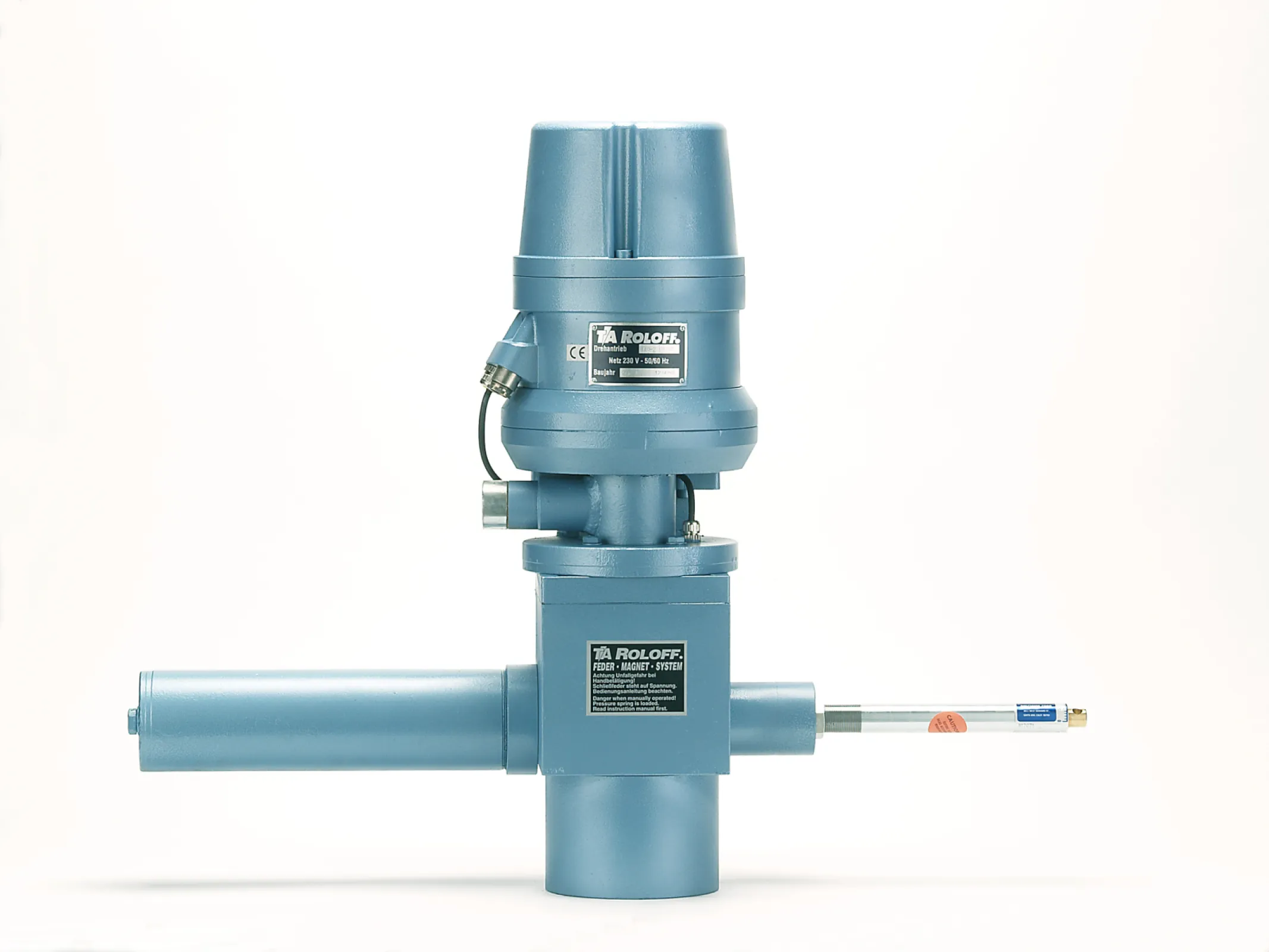 TAFM electric actuator failsafe with spring-return for ESD less 1 s for max 240 Nm