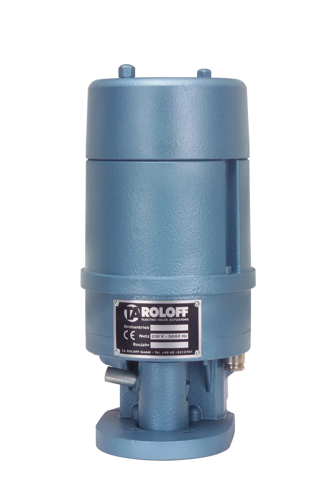 TAE71 electric actuator with failsafe battery back up