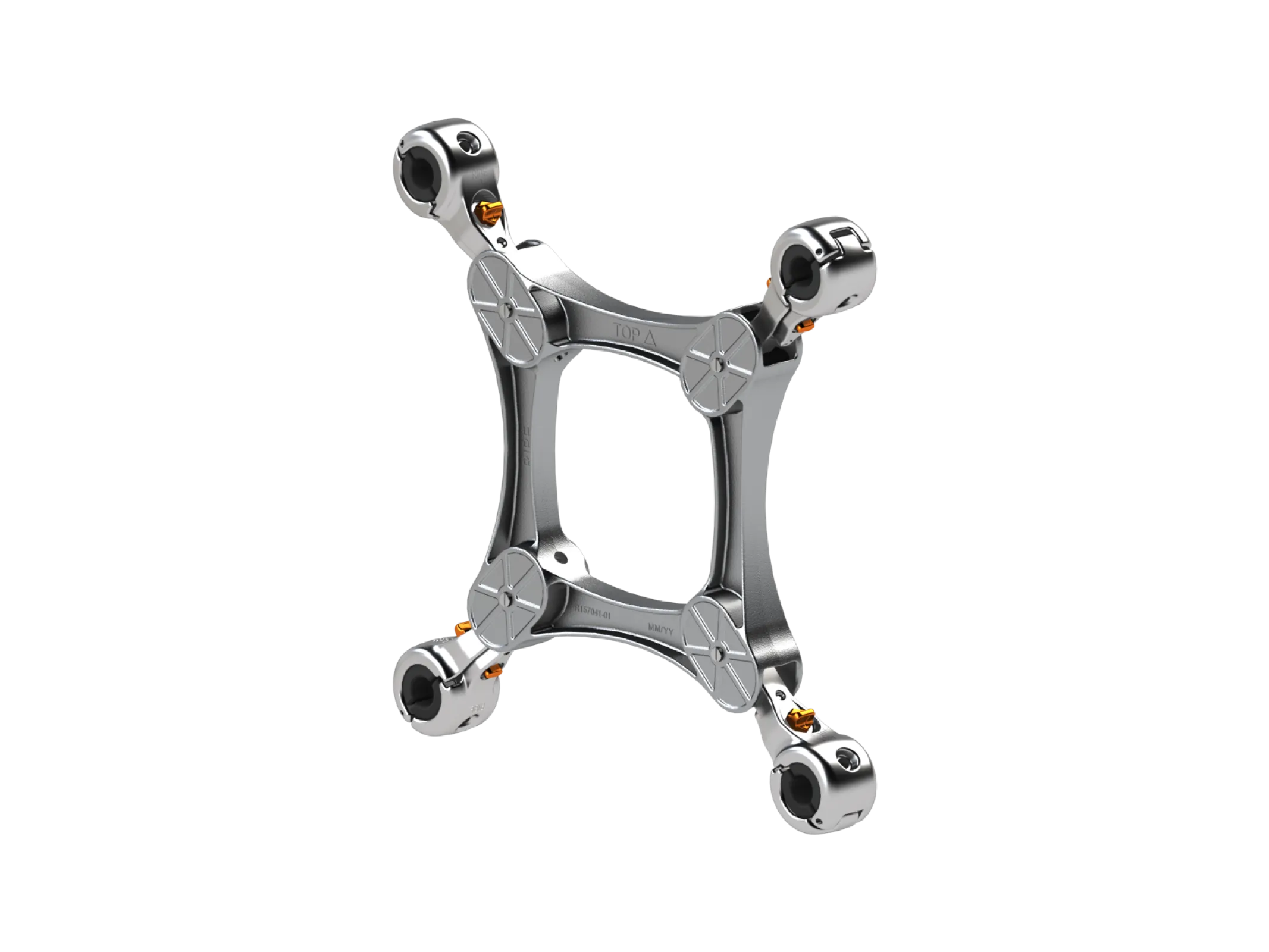 Spacer Damper for Quad Bundle Conductors