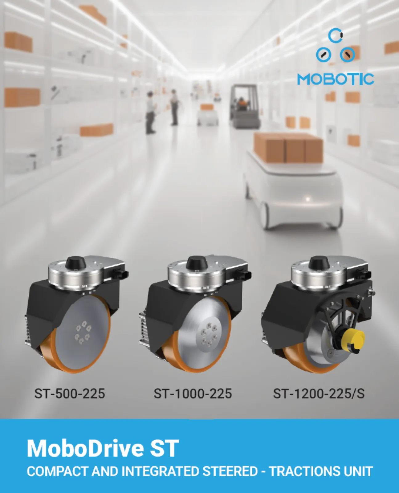 MoboDrive ST - 500-225,100-225,1200-225/s