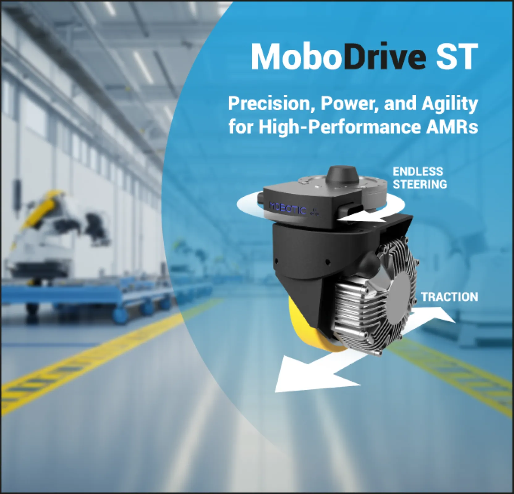 Mobotic Intralogistic Dive System