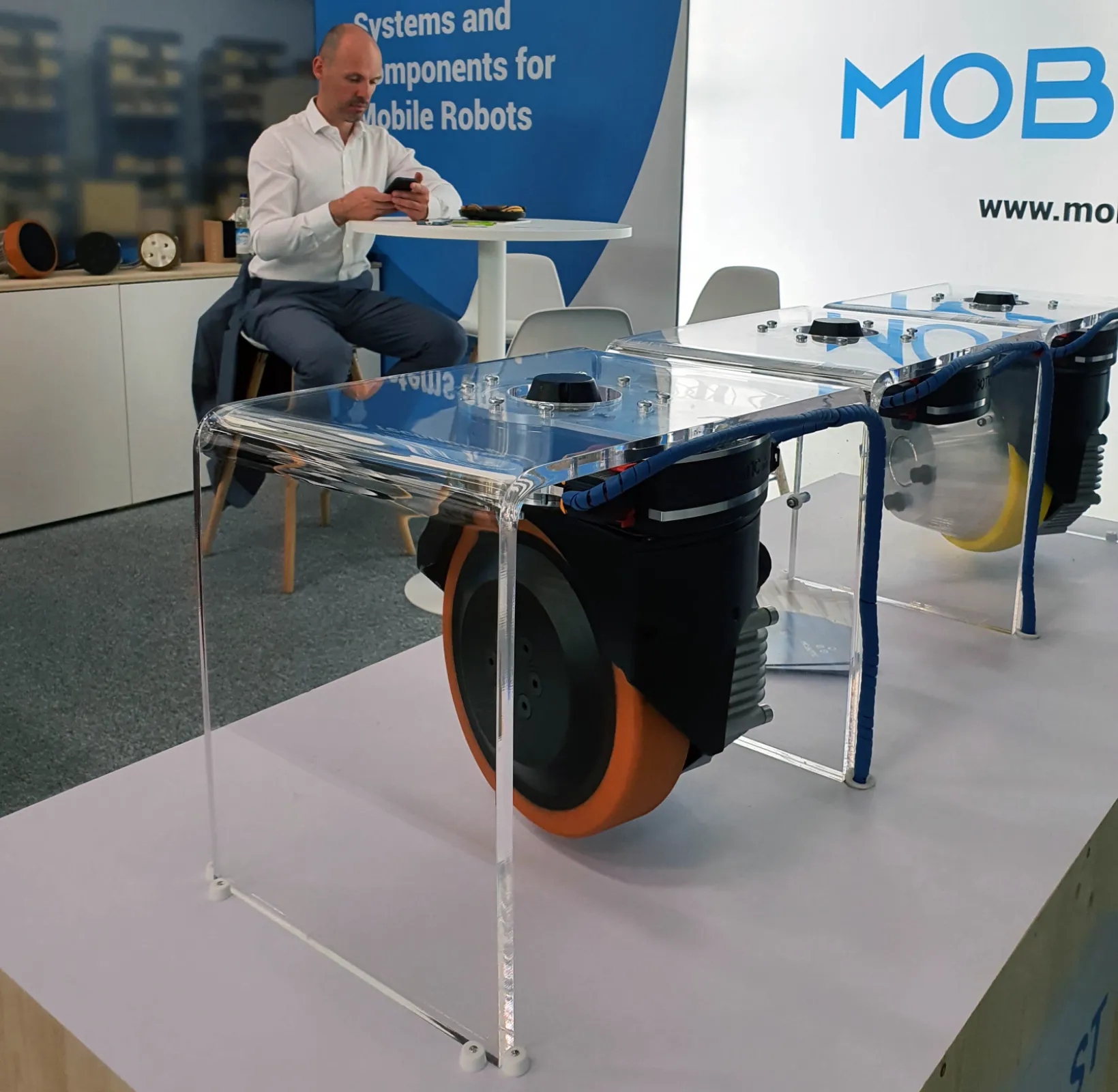 Mobotic ST - Fair Automatica