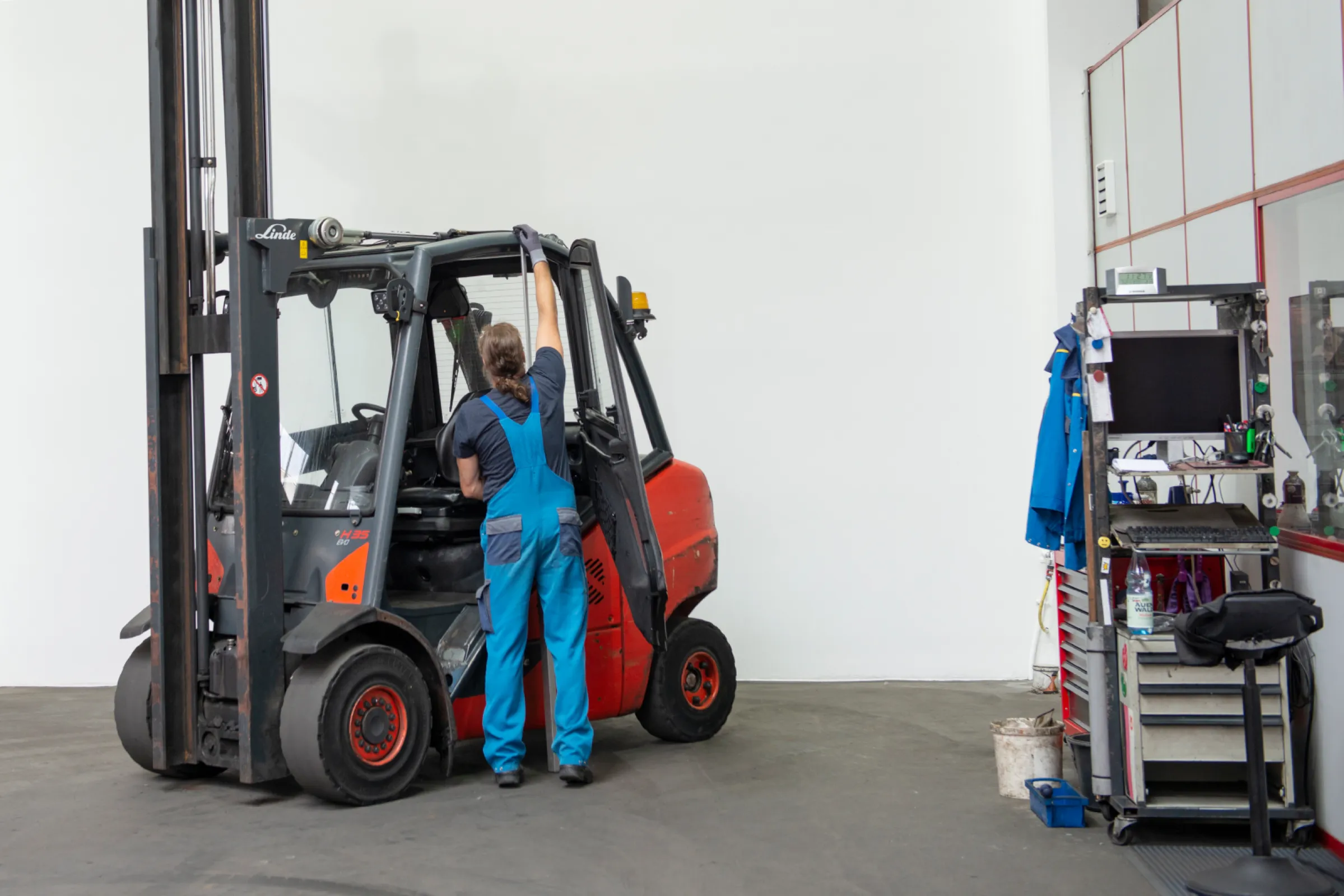 documentation of all equipment data, including its status