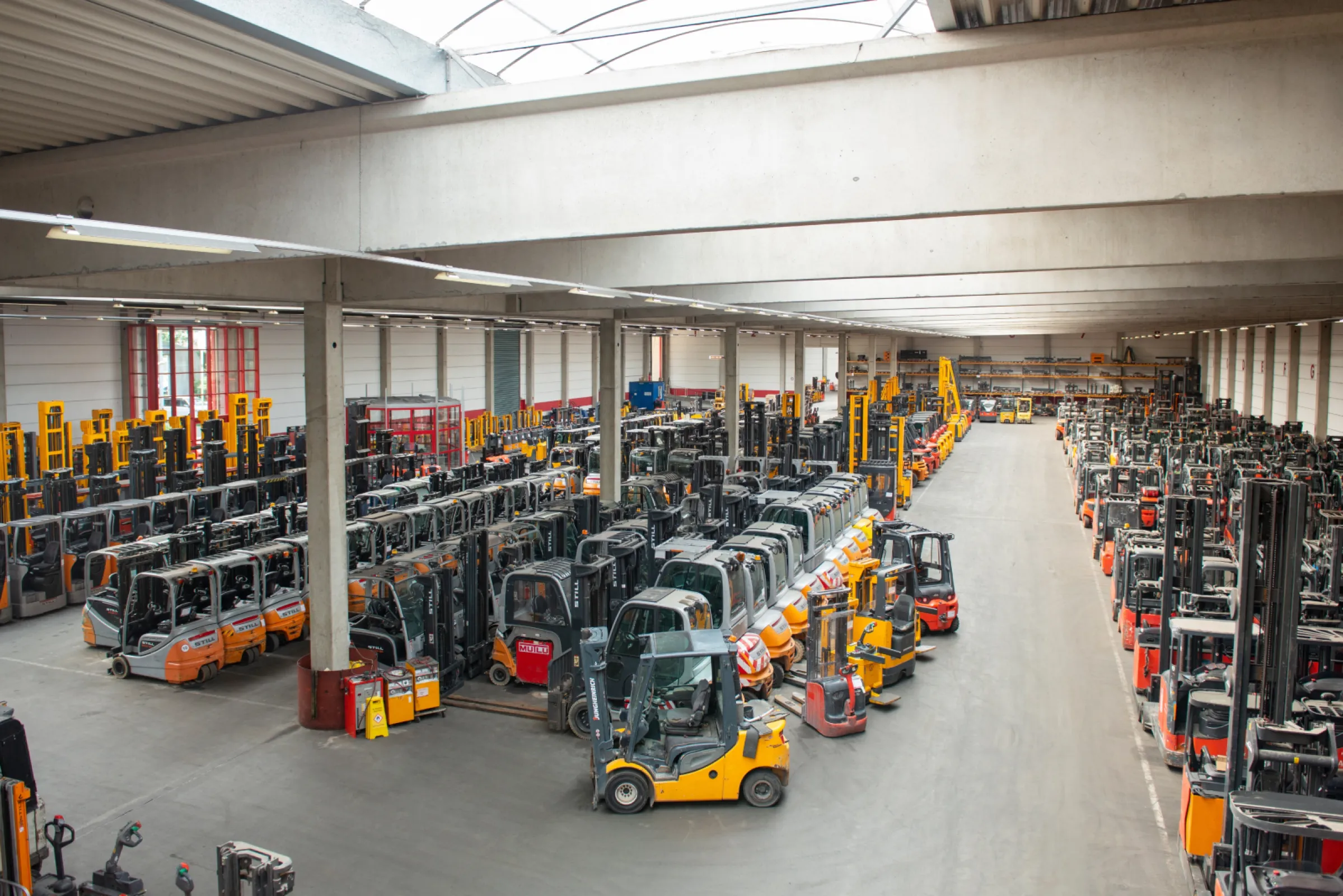 used forklifts - manufacturer-independent - all brands and types