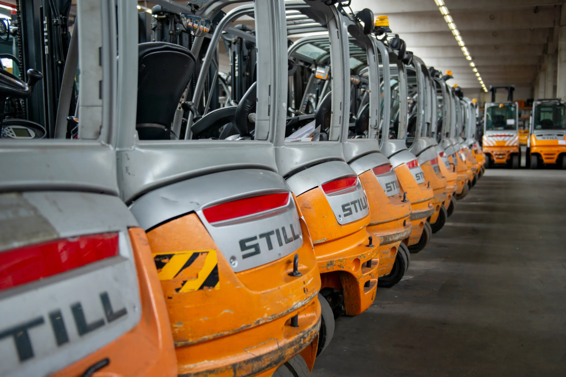 used Still forklifts - we offer a wide range of used Still forklifts