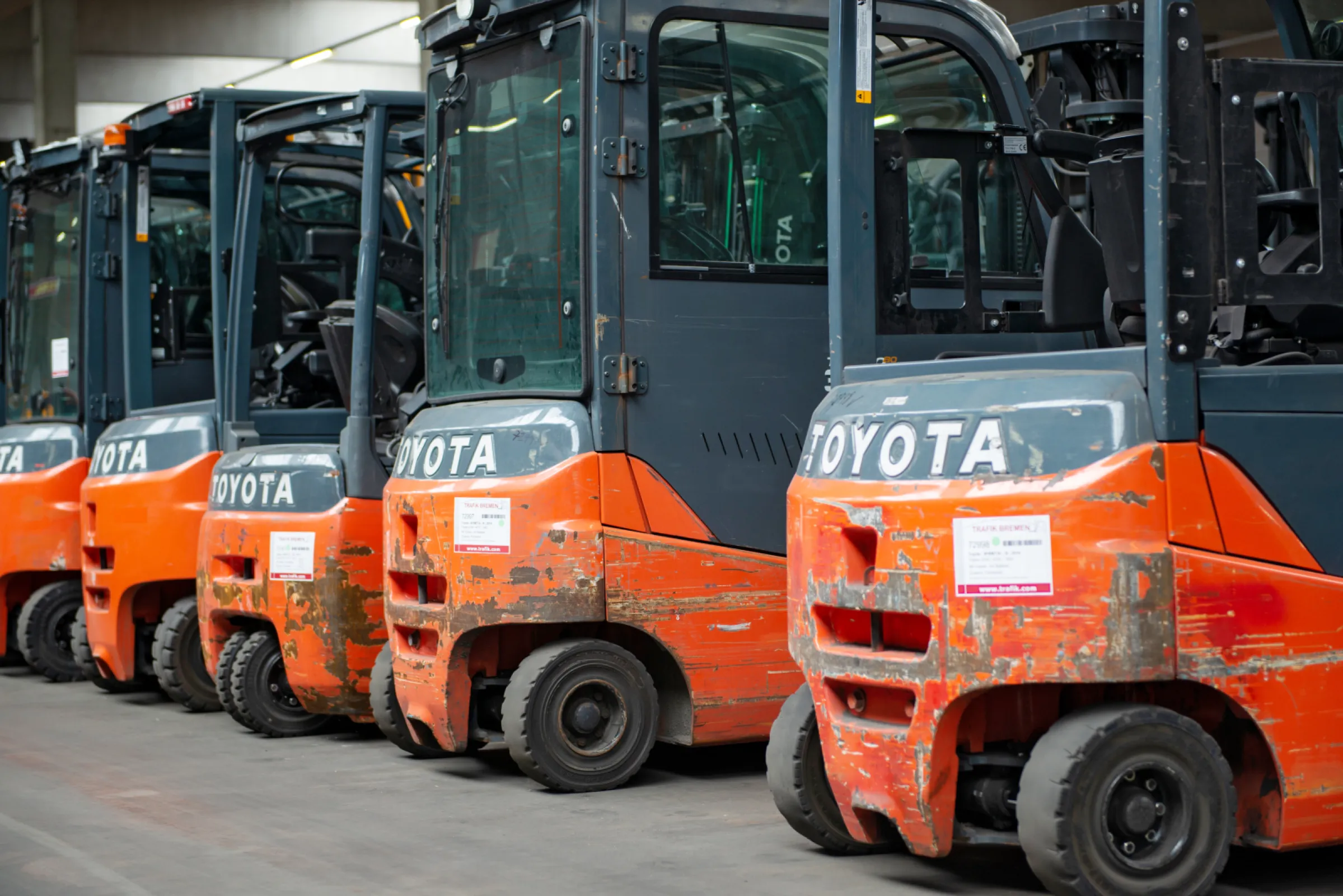 used Toyota forklifts - we offer a wide range of used Toyota forklifts