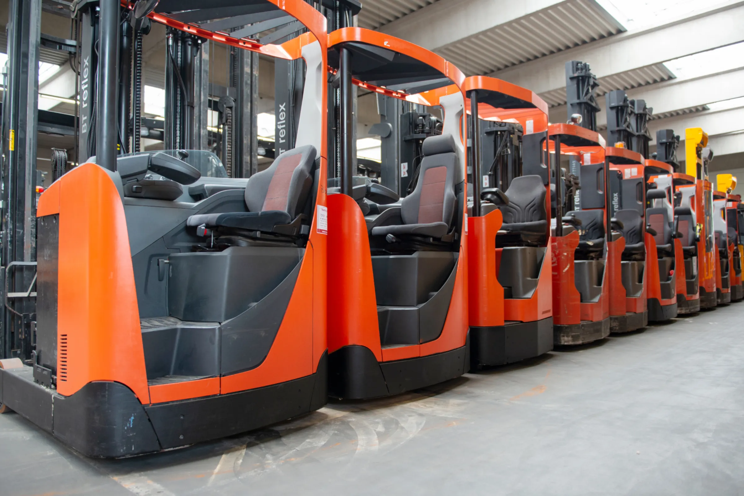 used reach trucks - we offer a wide range of used BT & Toyota reach trucks