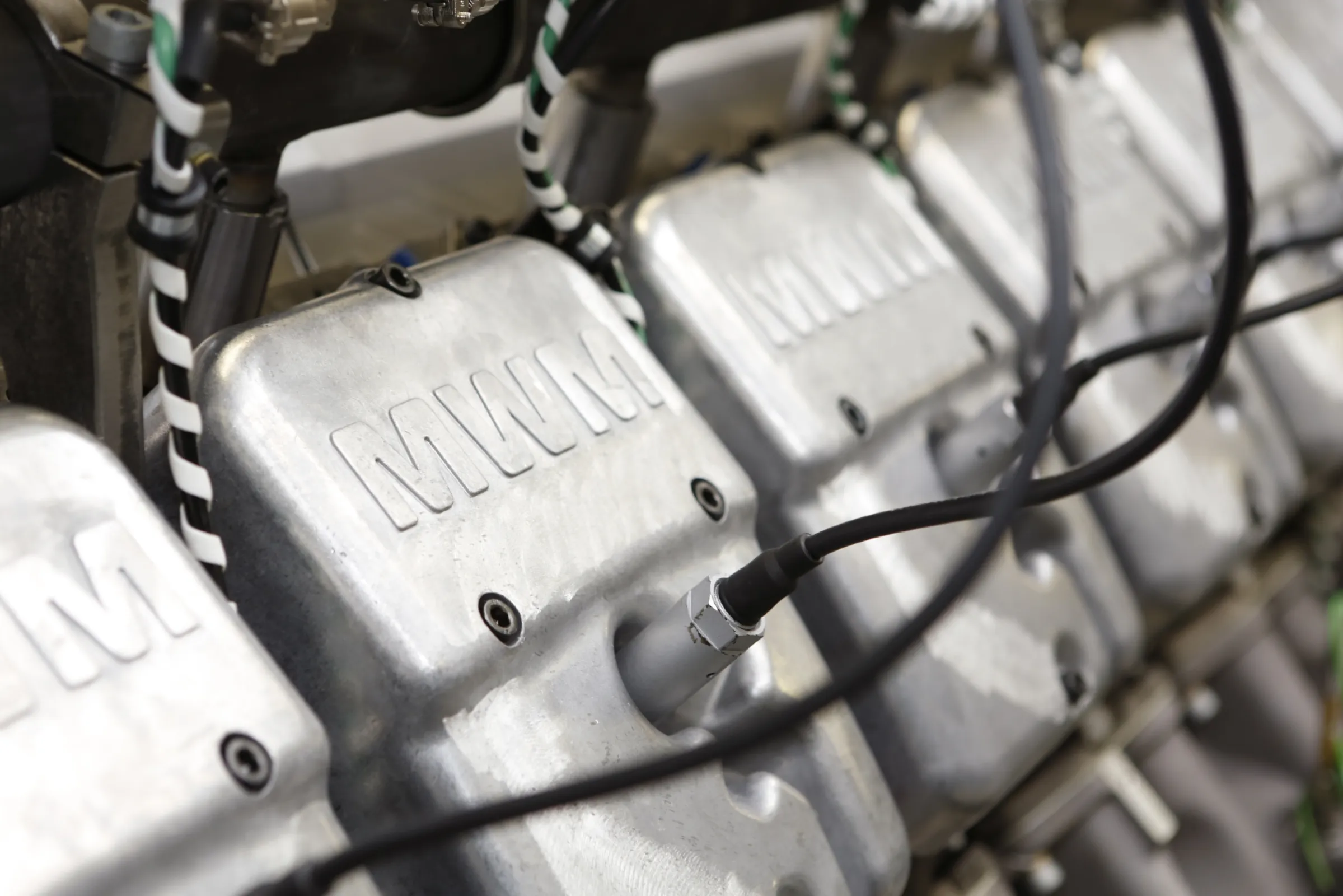 MWM Engine Impression