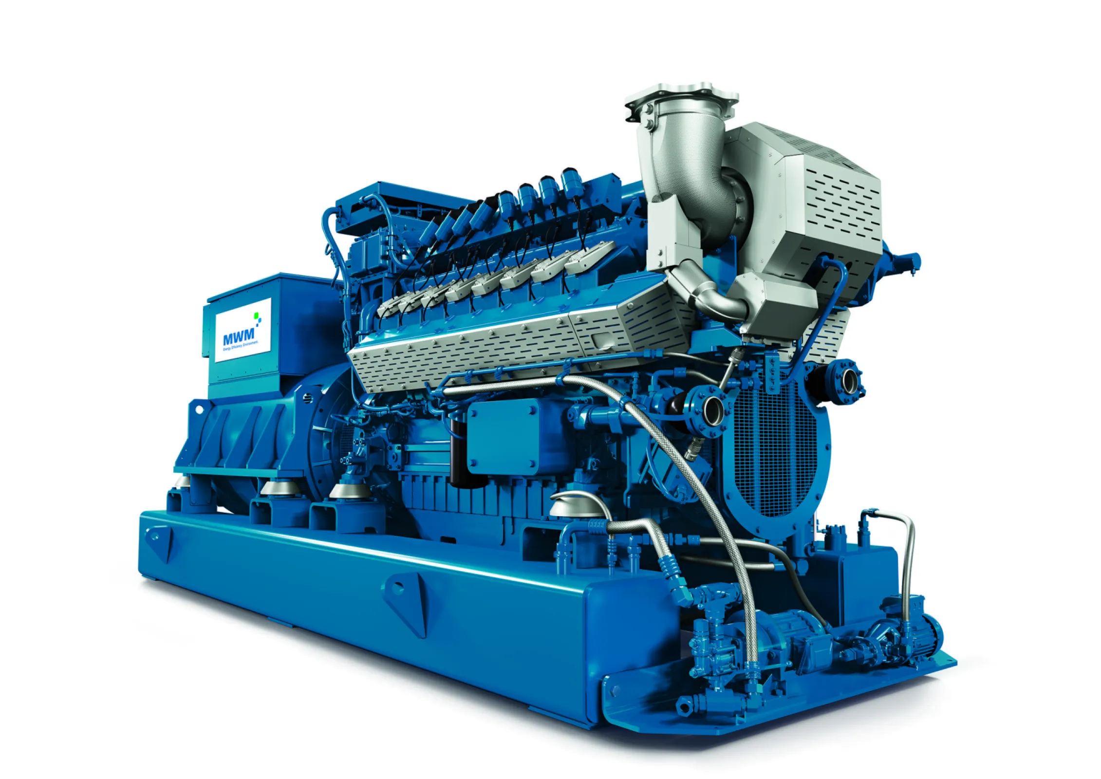 MWM TCG 3016 Gas Engine
