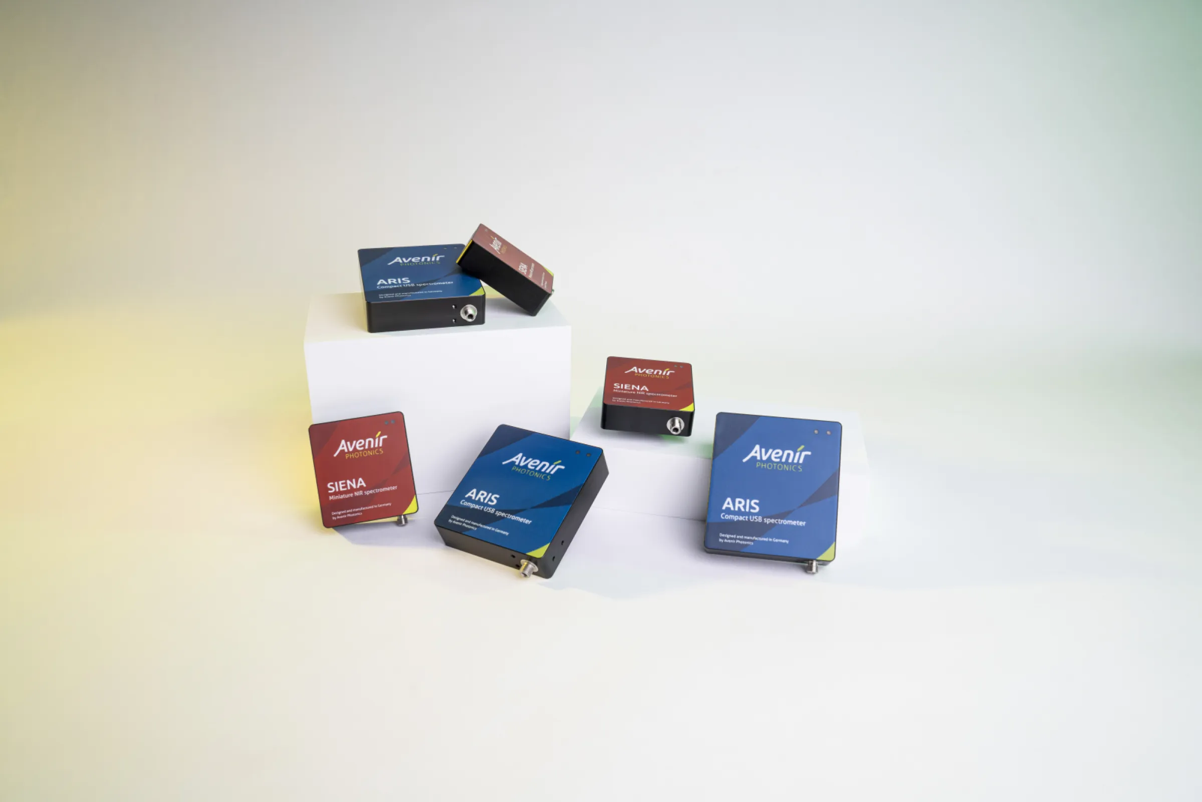 ARIS and SIENA spectrometers