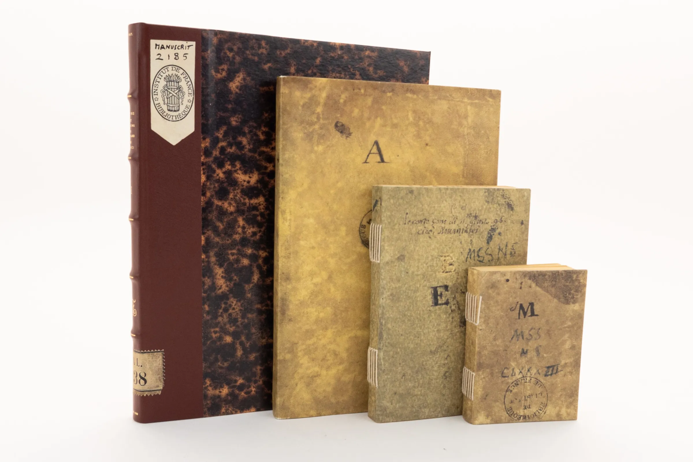 First serie: Manuscript A, Compl. Manuscript A (Codex Ashburnham I), Manuscript E and Manuscript M