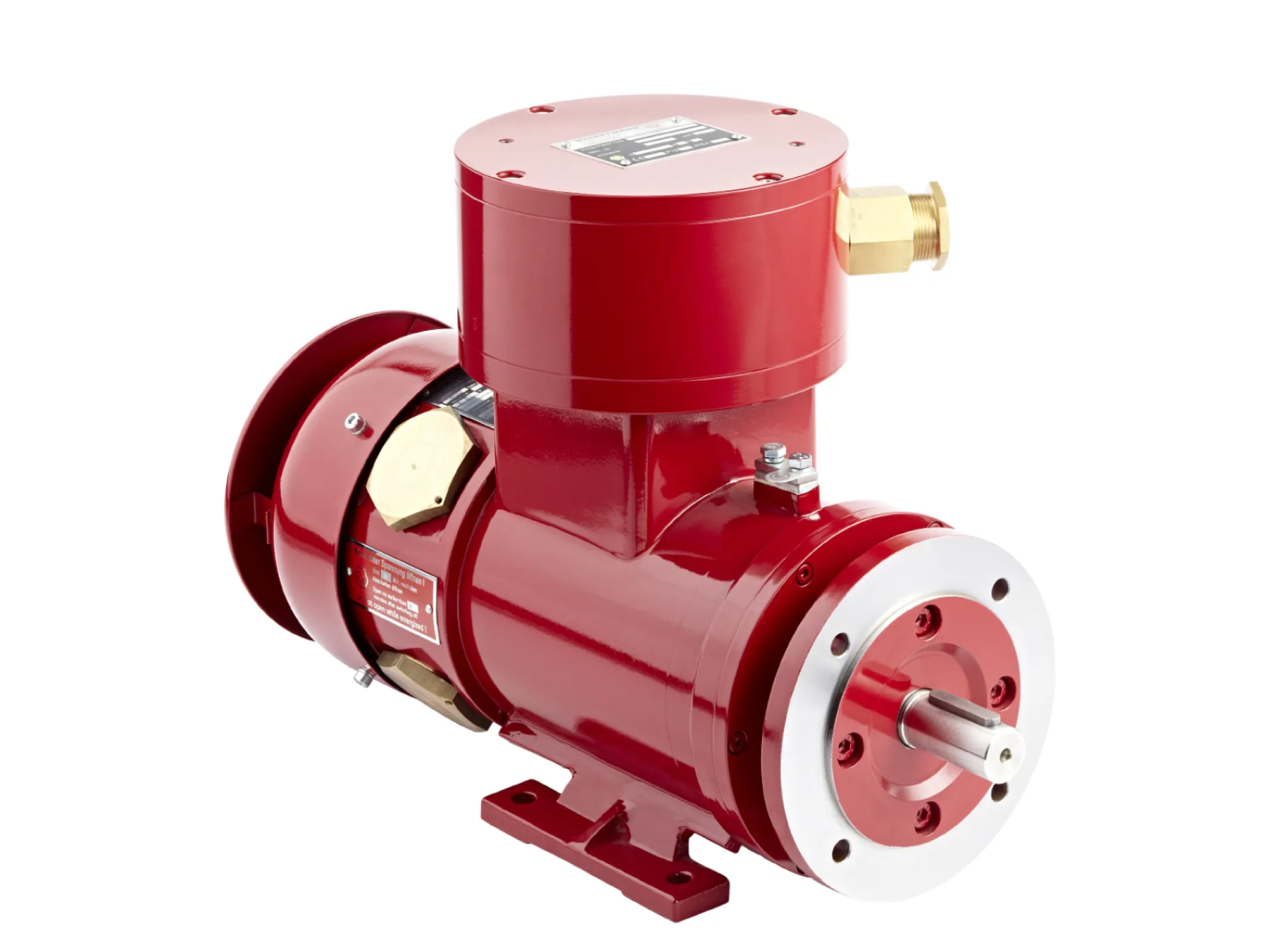 Ignition and explosion proof direct current electric motor